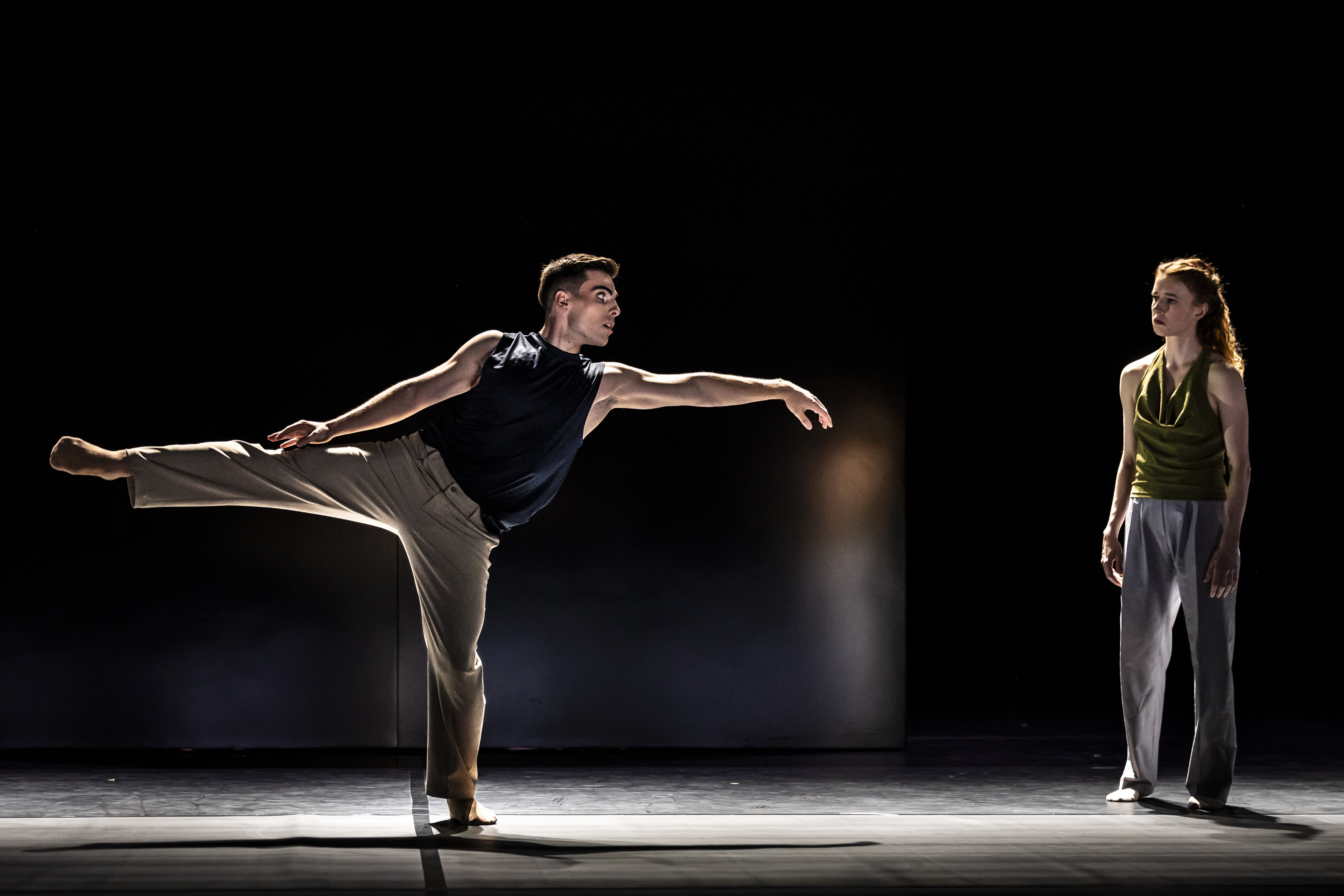 inner symphonies >< SACRE | Tanzabend von Georg Reischl und Olaf Schmidt Theater Lüneburg, Foto: Jochen Quast