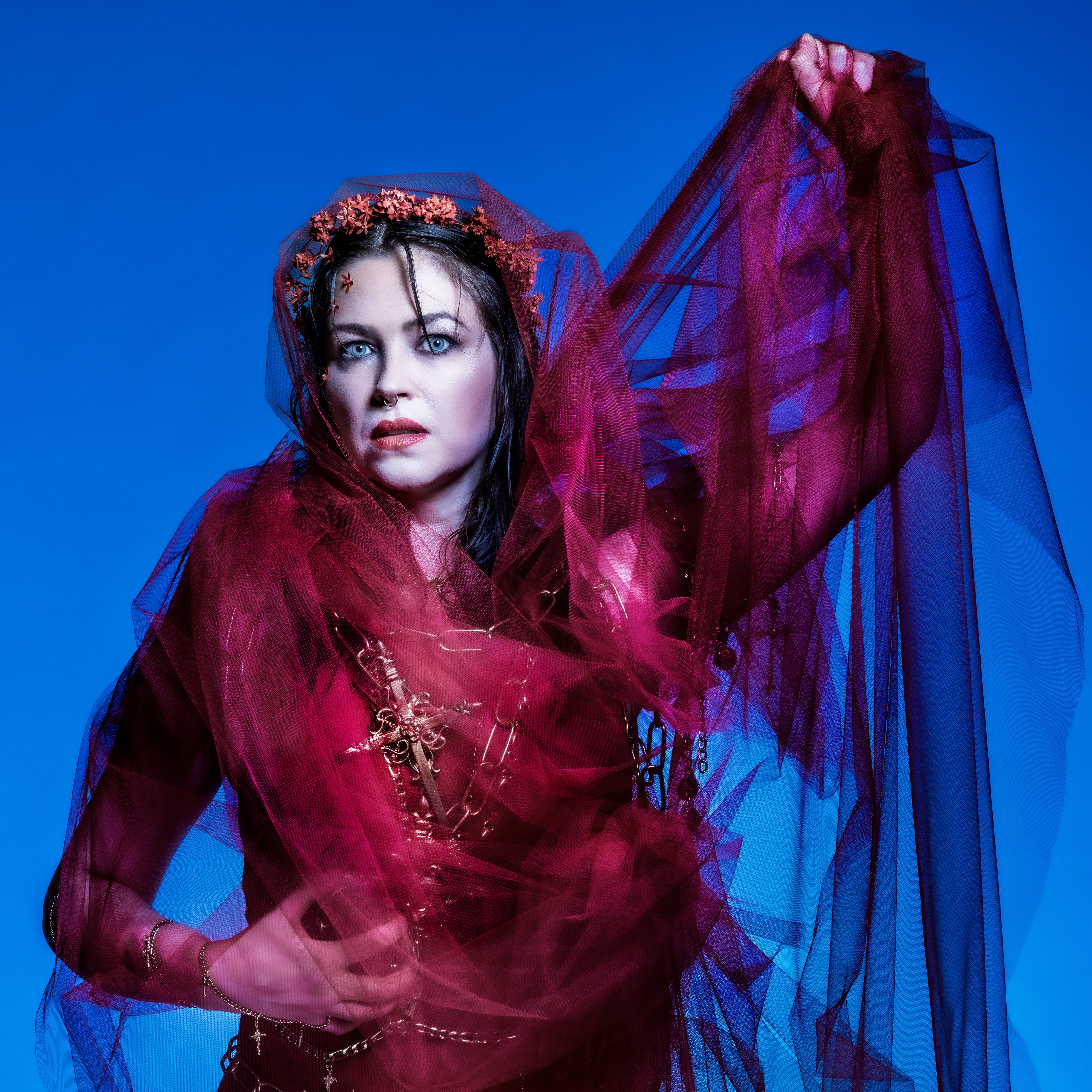 Paula Rohde | Plakatmotiv Tosca, Foto: Jochen Quast