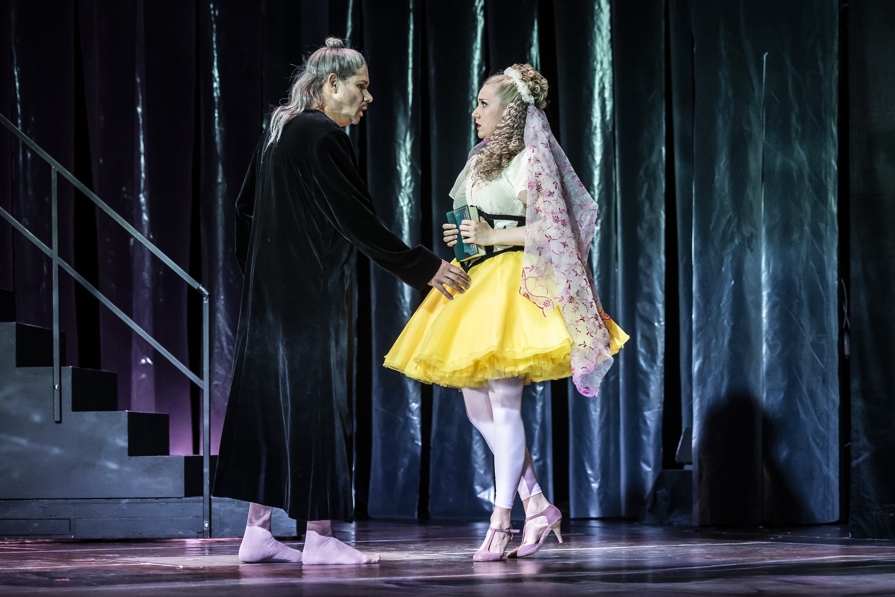 Sweeney Todd |Der teuflische Barbier aus der Fleet Street | Ein Musical-Thriller von Stephen Sondheim, Hugh Wheelerund Christopher Bond |  Theater Lüneburg, Foto: Jochen Quast
