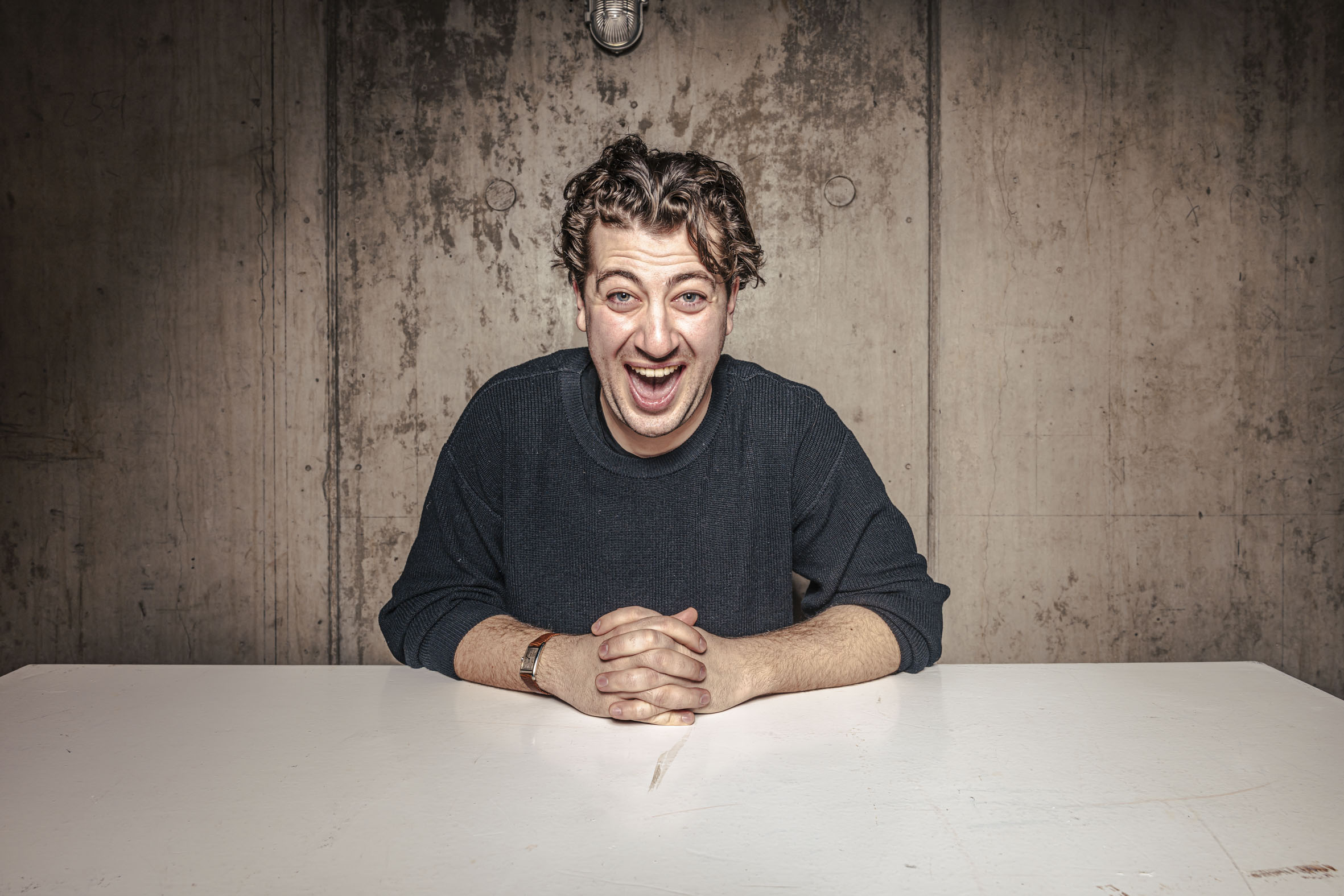Michael Dario Schütz, Foto: Jochen Quast Michael Dario Schütz, Foto: Jochen Quast