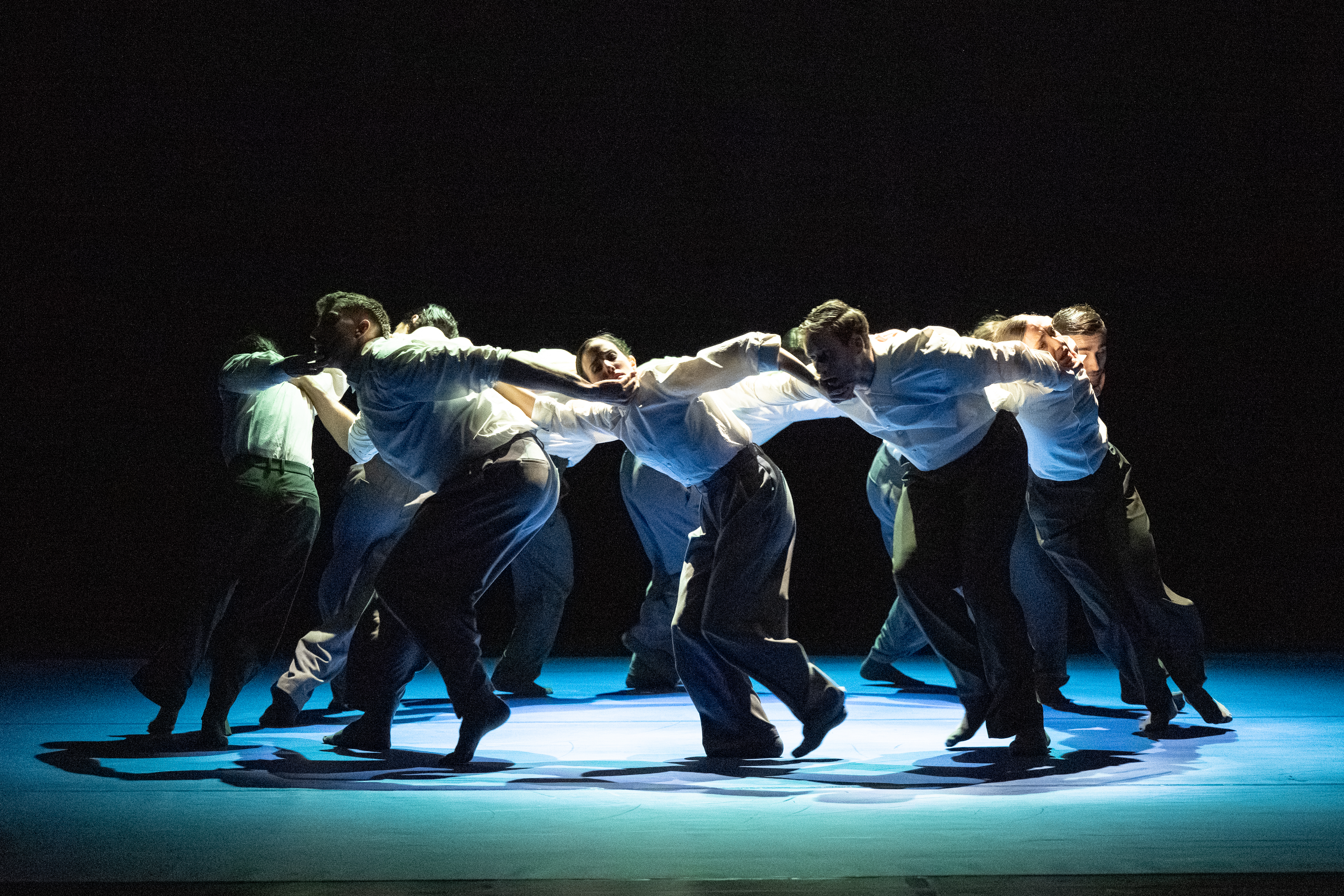 Tanzwelten 3 – „Down to the Wire”, Theater Lüneburg, Foto: G2 Baraniak