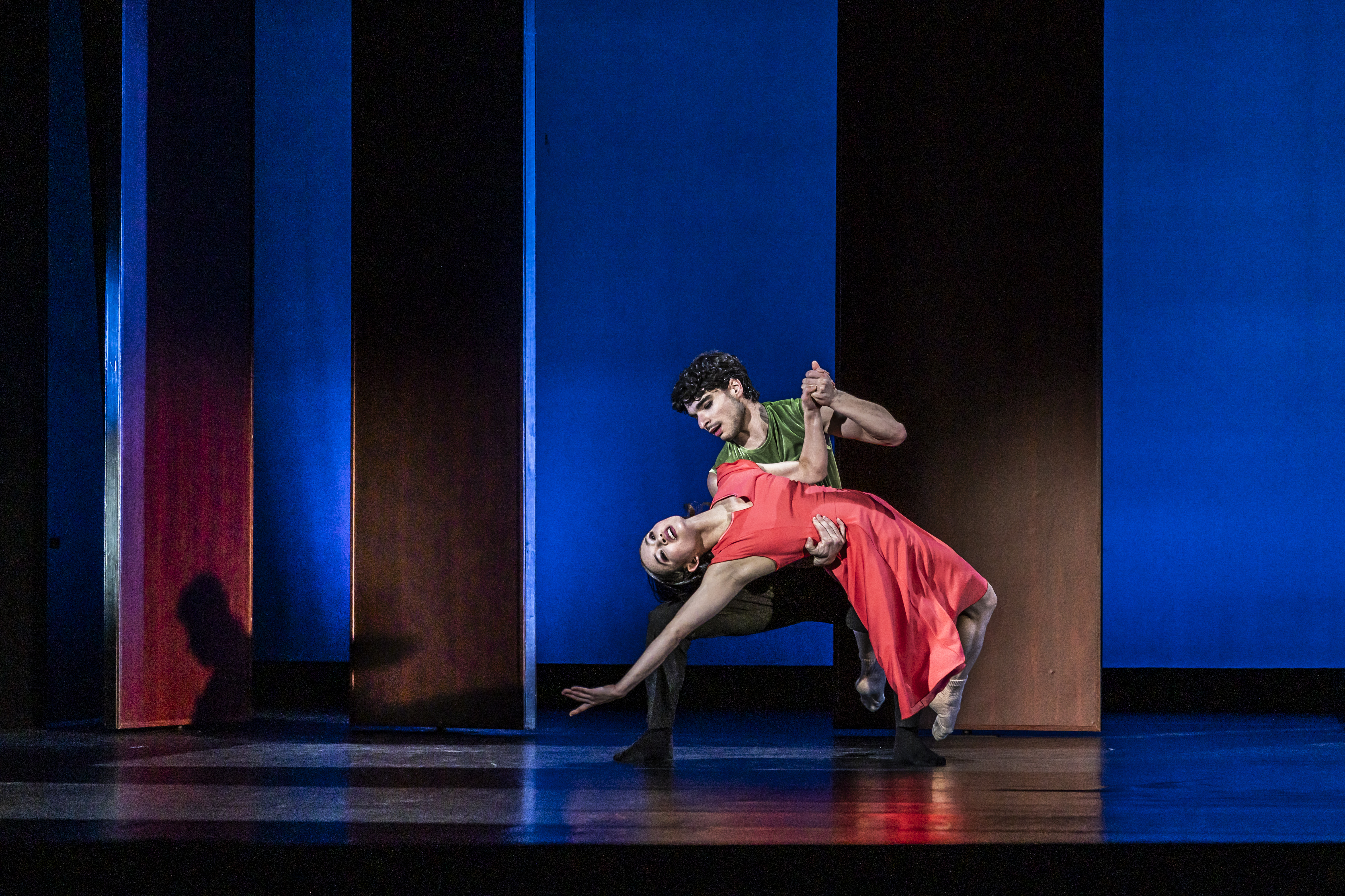 Und fiel in einen tiefen Schlaf im Theater Lüneburg, Foto: Jochen Quast Und fiel in einen tiefen Schlaf im Theater Lüneburg, Foto: Jochen Quast