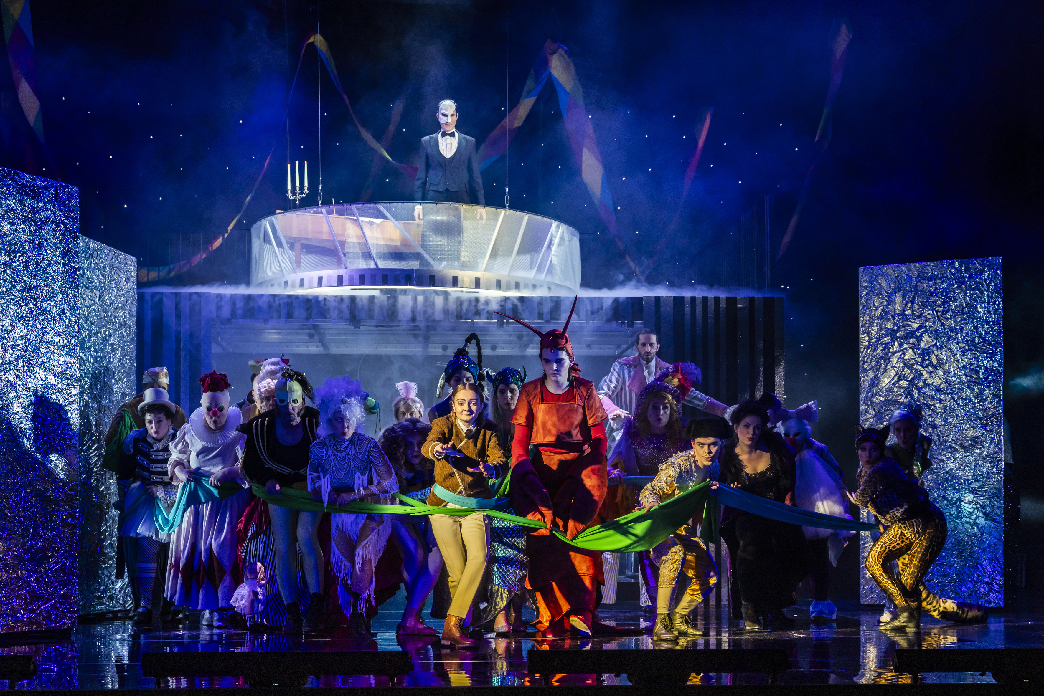 Love Never Dies, Theater Lüneburg, Foto: Jochen Quast