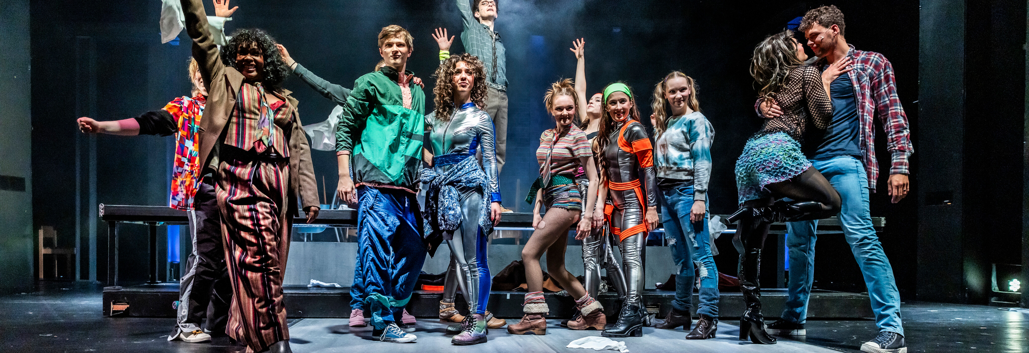 Rent, Theater Lüneburg, Foto: Jochen Quast