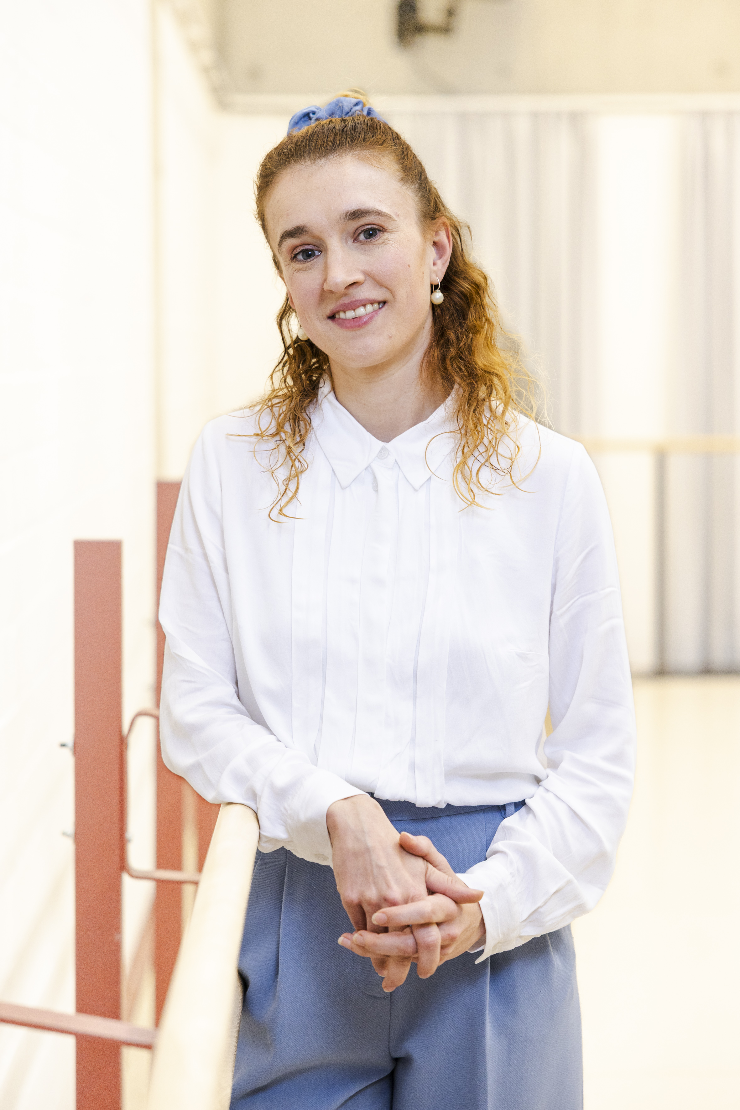 Rhea Gubler, Tänzerin am Theater Lüneburg Rhea Gubler, Tänzerin am Theater Lüneburg
