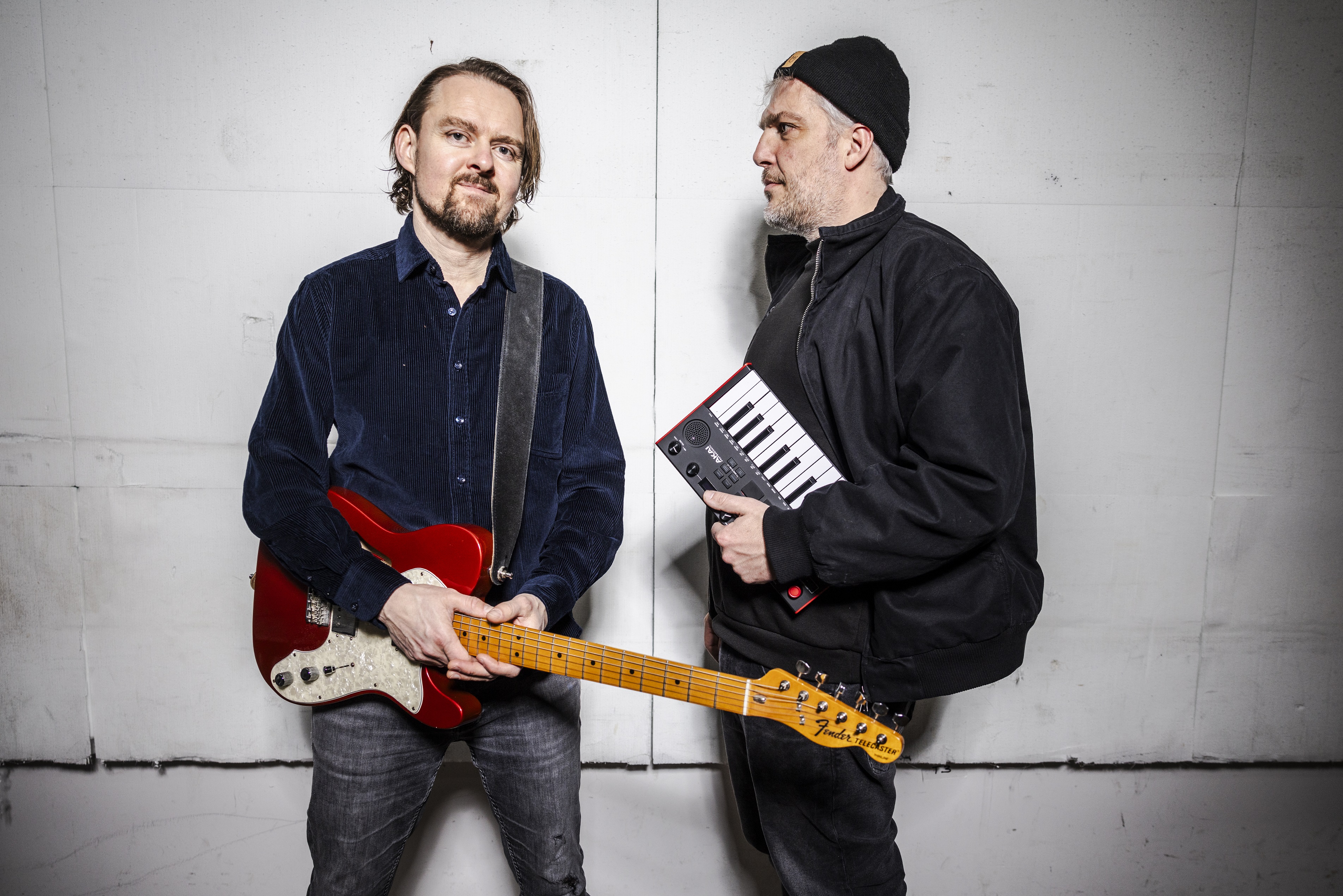 Gregor Müller und Olaf Niebuhr, Foto: Jochen Quast