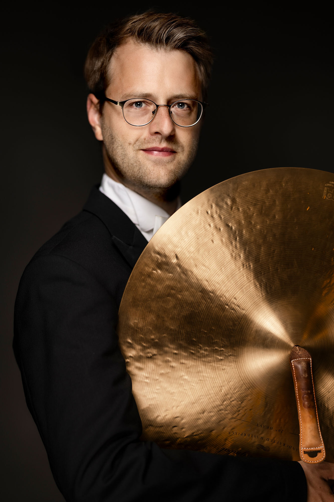 Clemens Bütje, Solo-Pauker und Schlagzeuger bei den Lüneburger Symphonikern Clemens Bütje, Solo-Pauker und Schlagzeuger bei den Lüneburger Symphonikern