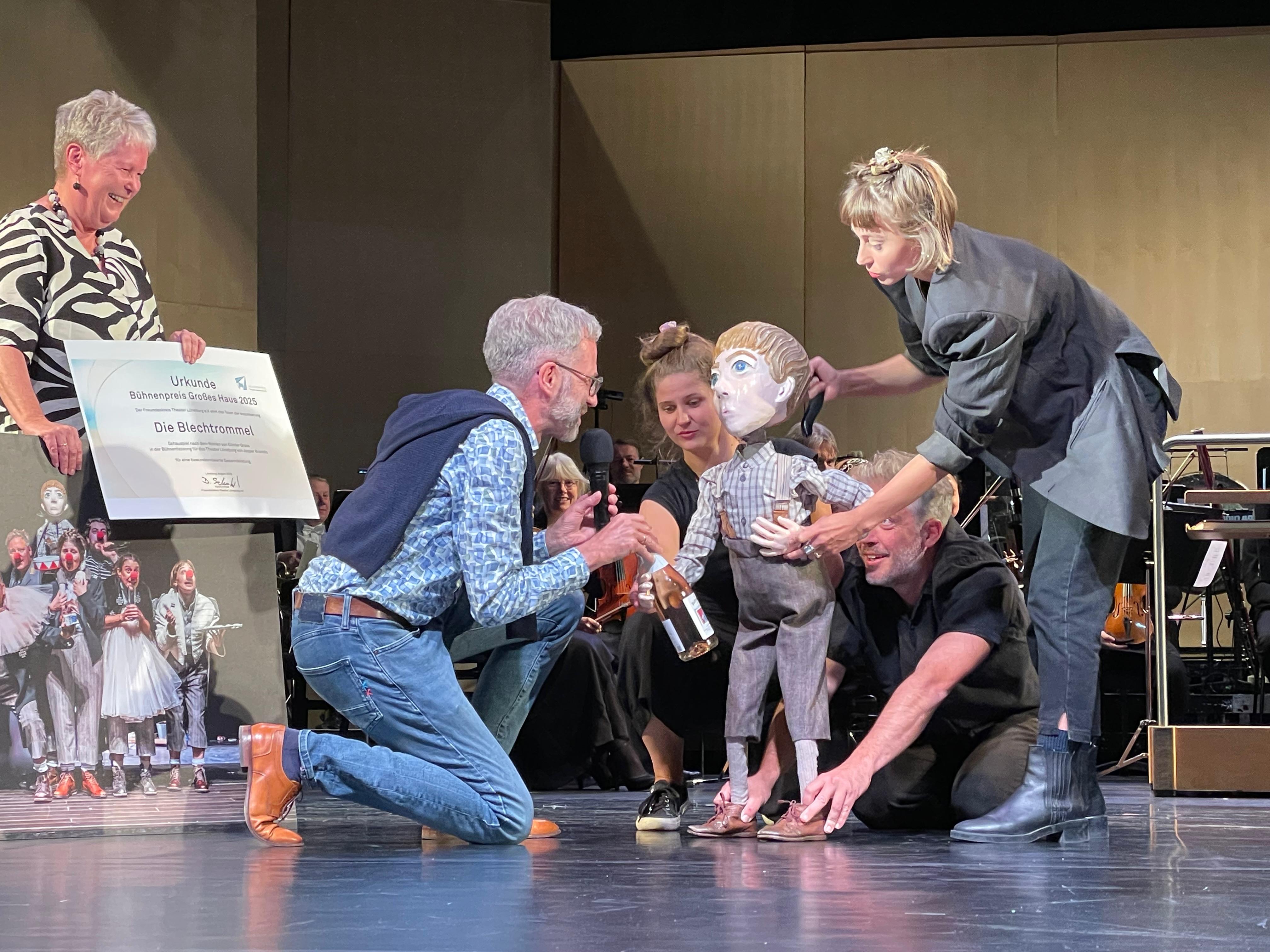 Theater Lüneburg | Preisverleihung Die Blechtrommel