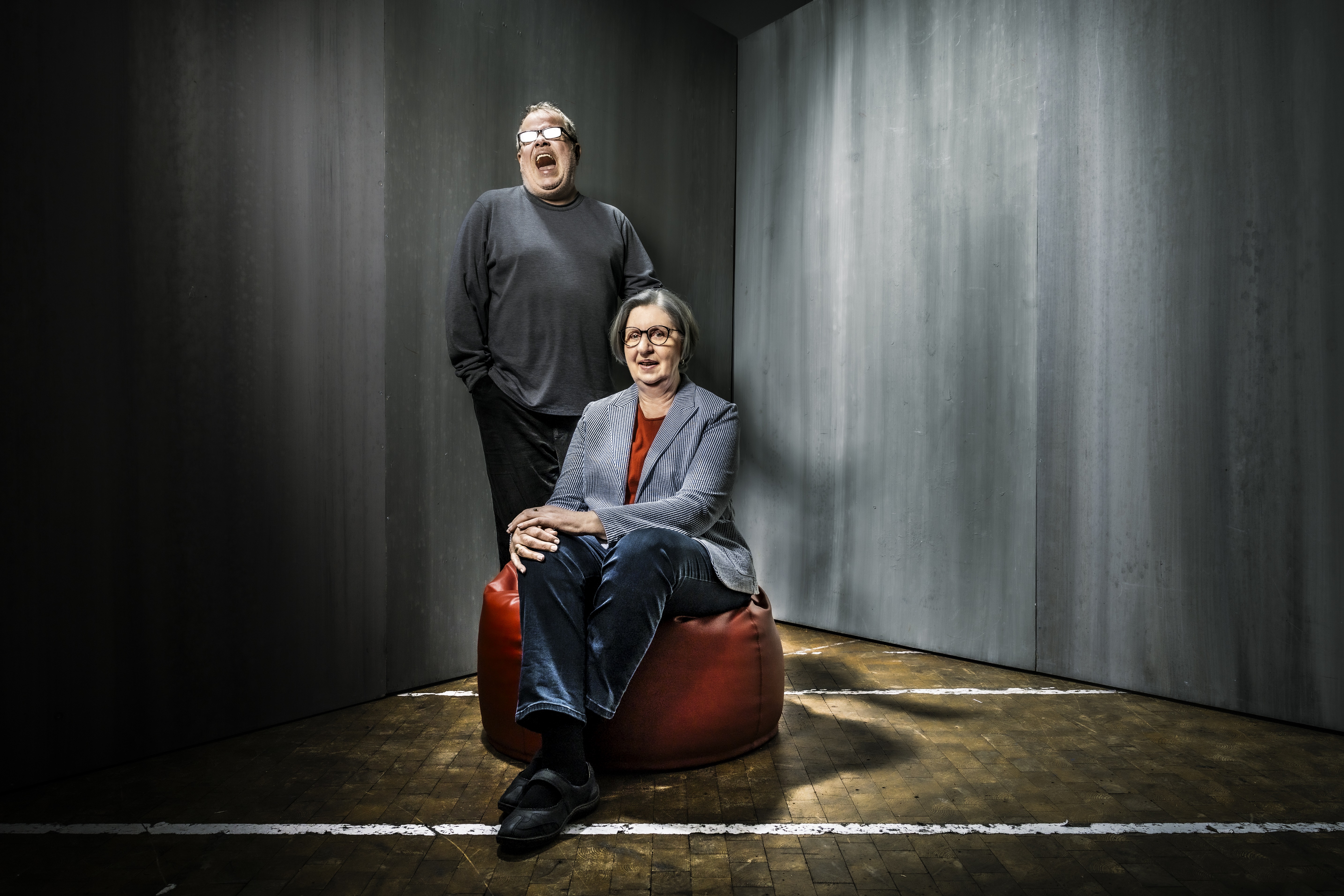 Alexander Eissele und Evi , Foto: Jochen Quast