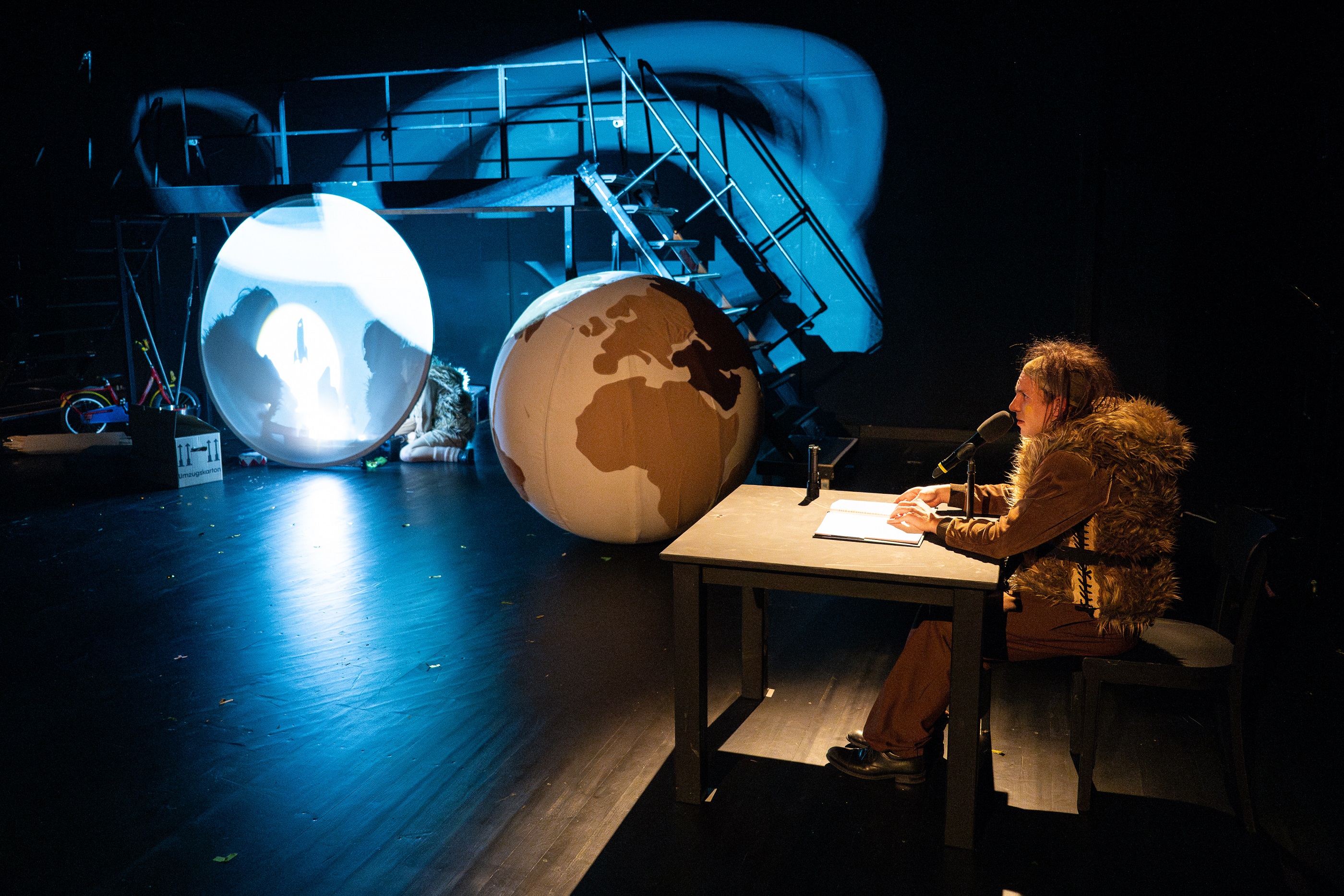 Löwenherzen | Schauspiel von Nino Haratischwili | 10+  im Theater Lüneburg, Foto: G2 Baraniak