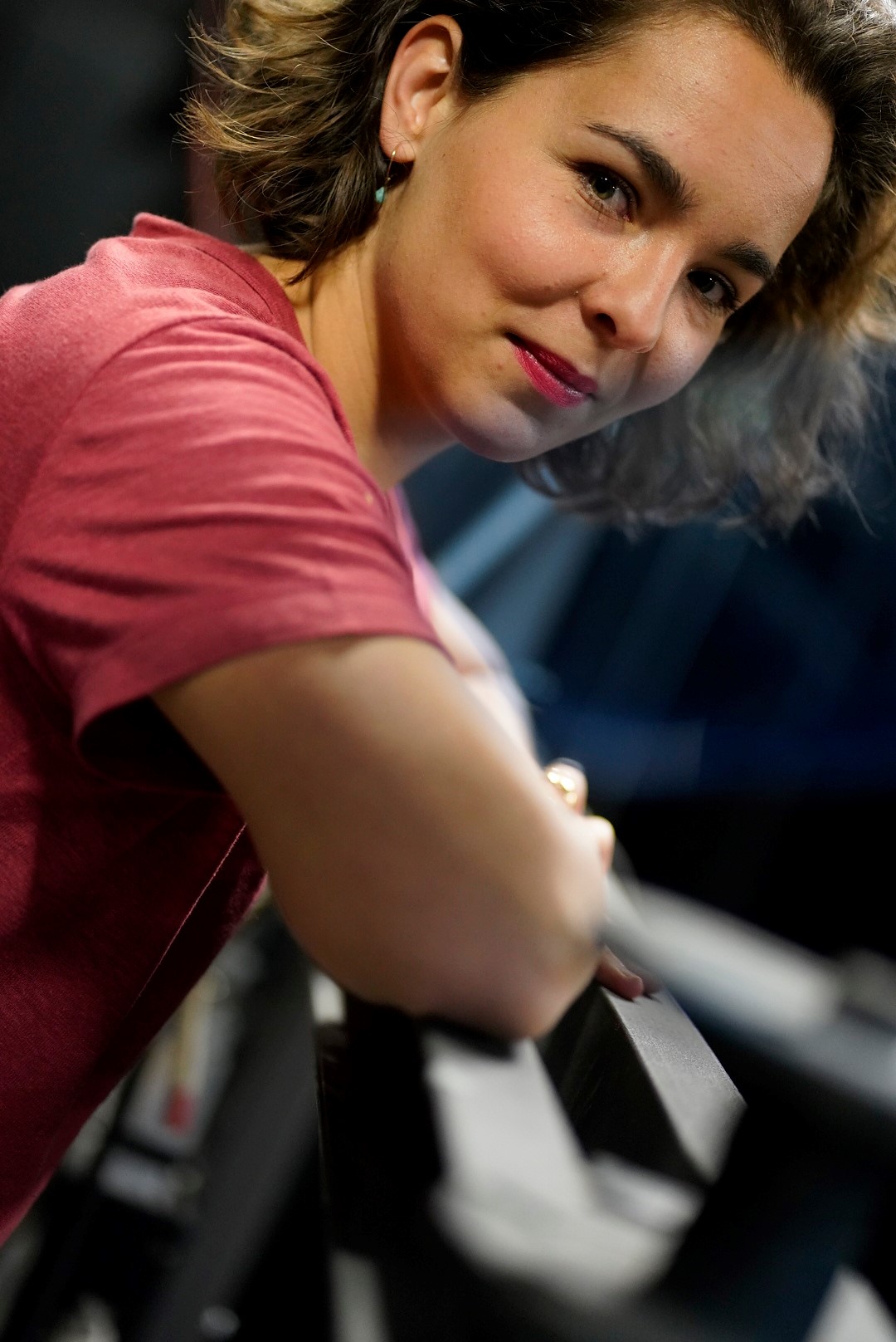Constanze Hörlin, Regisseurin am Theater Lüneburg Constanze Hörlin, Regisseurin am Theater Lüneburg