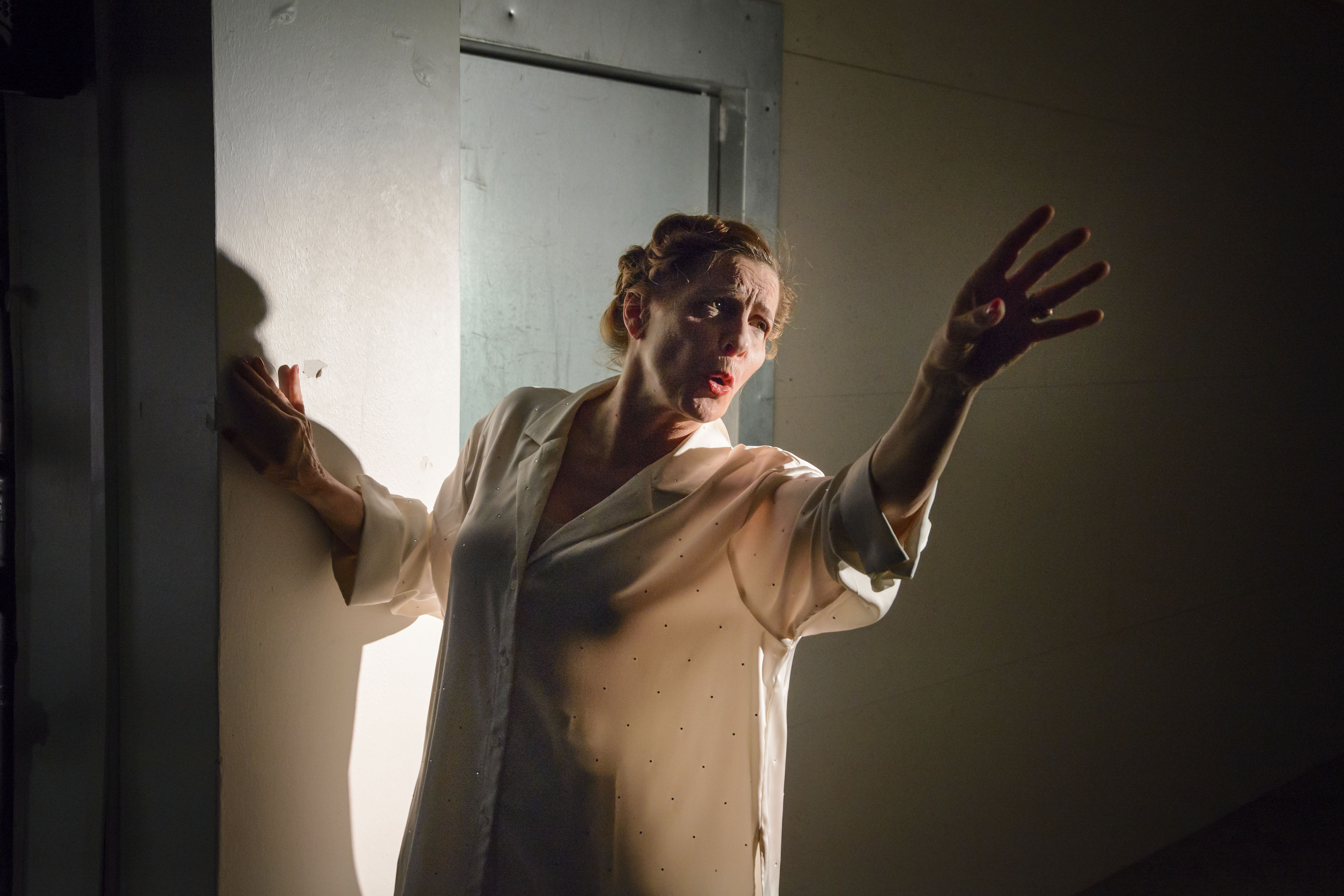 The Kraut – Das Leben der Marlene Dietrich| Ein Monolog mit Liedern von Dirk Heidicke, Foto: Nicolai Stephan