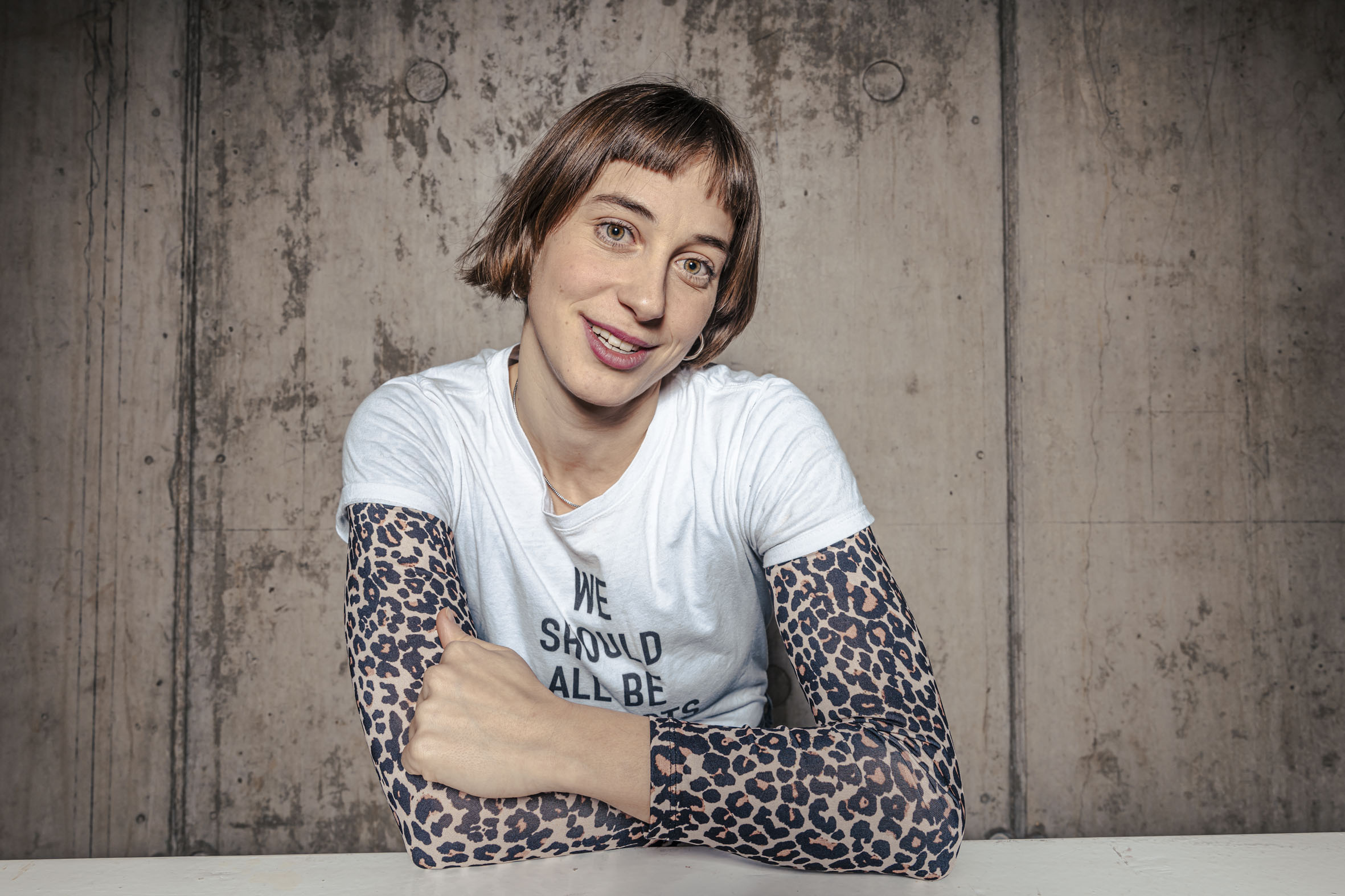 Hannah Rang, Foto: Jochen Quast Hannah Rang, Foto: Jochen Quast