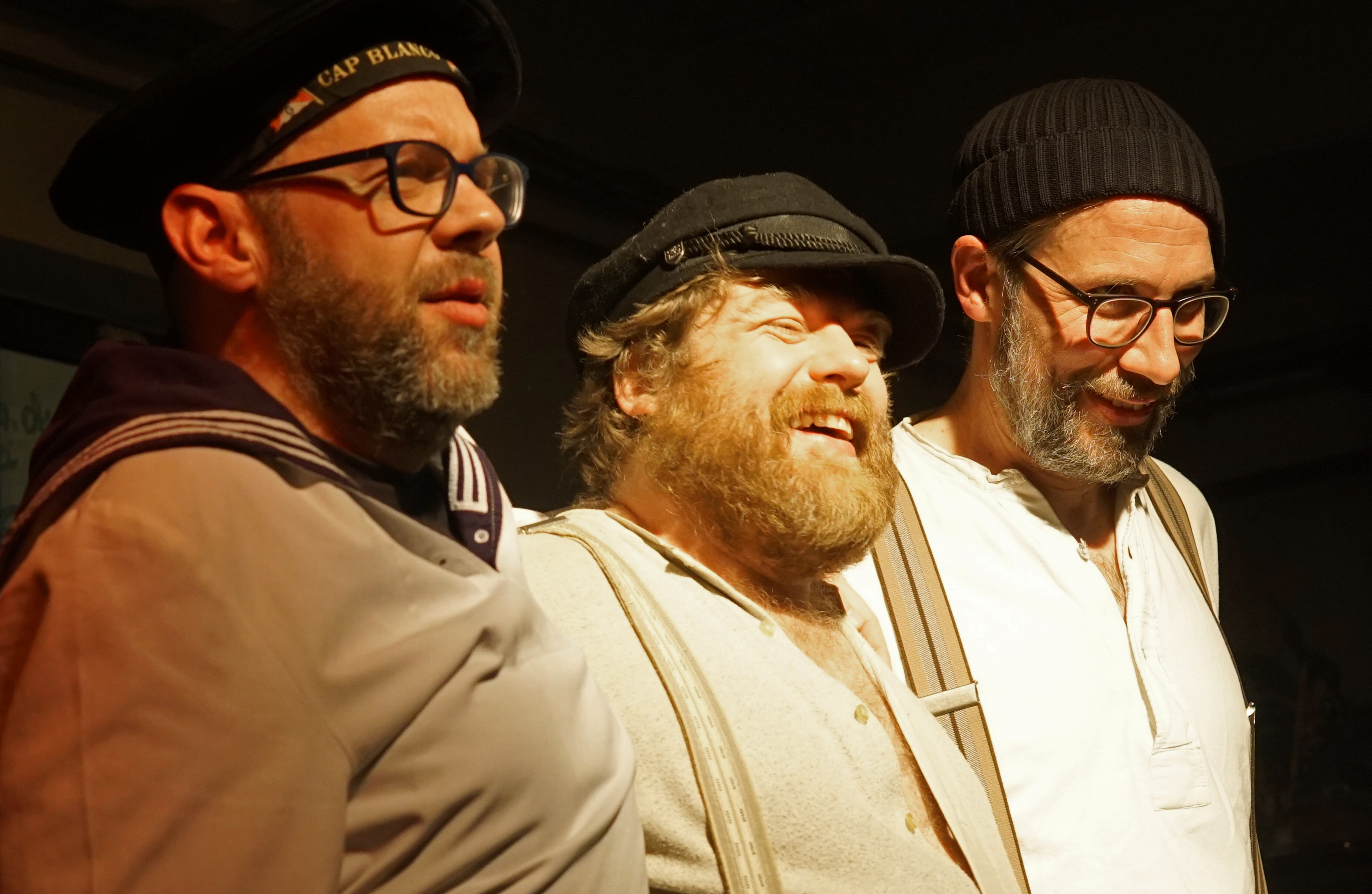 Leichtmatrosen-Bigband, Foto: Frans Brood