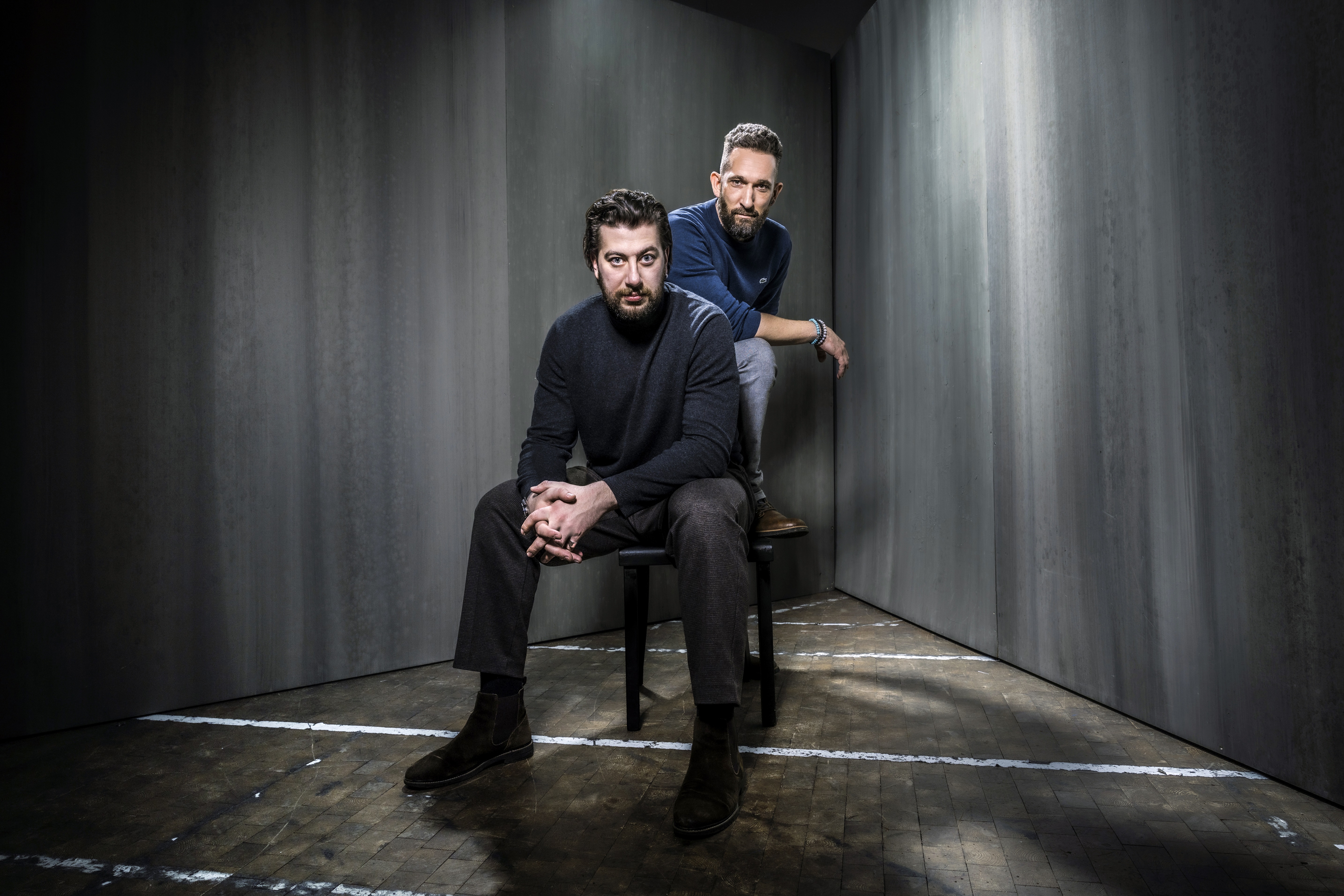 Michael Dario Schütz und Bruder, Foto: Jochen Quast Michael Dario Schütz und Bruder, Foto: Jochen Quast