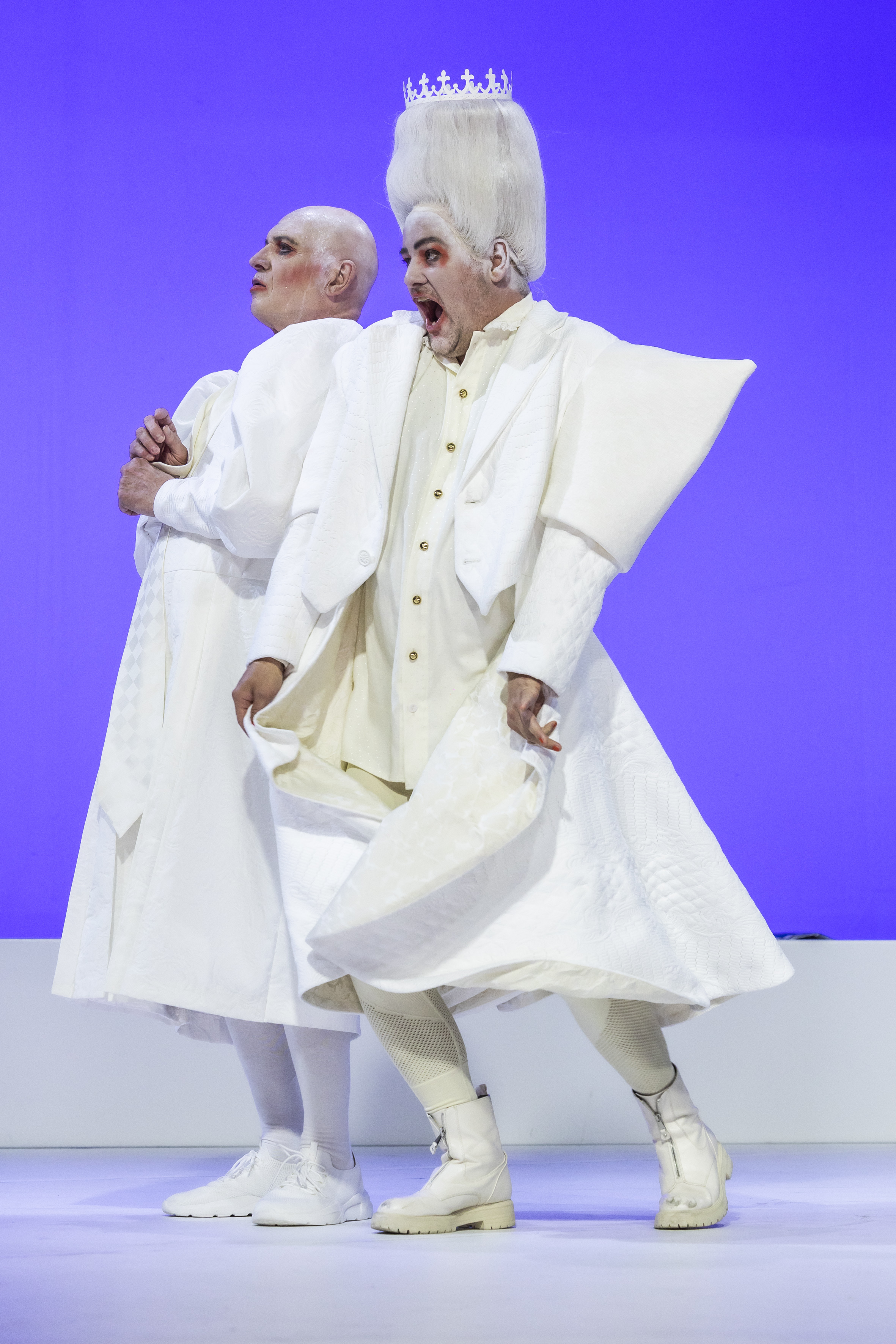 Yvonne, Prinzessin von Burgund, Schauspiel von Witold Gombrowicz, Foto Jochen Quast
