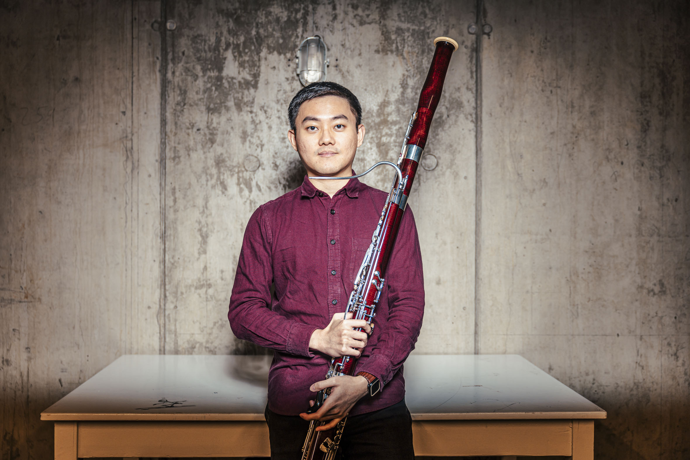 Cheng-Yu Huang, Foto: Jochen Quast Cheng-Yu Huang, Foto: Jochen Quast