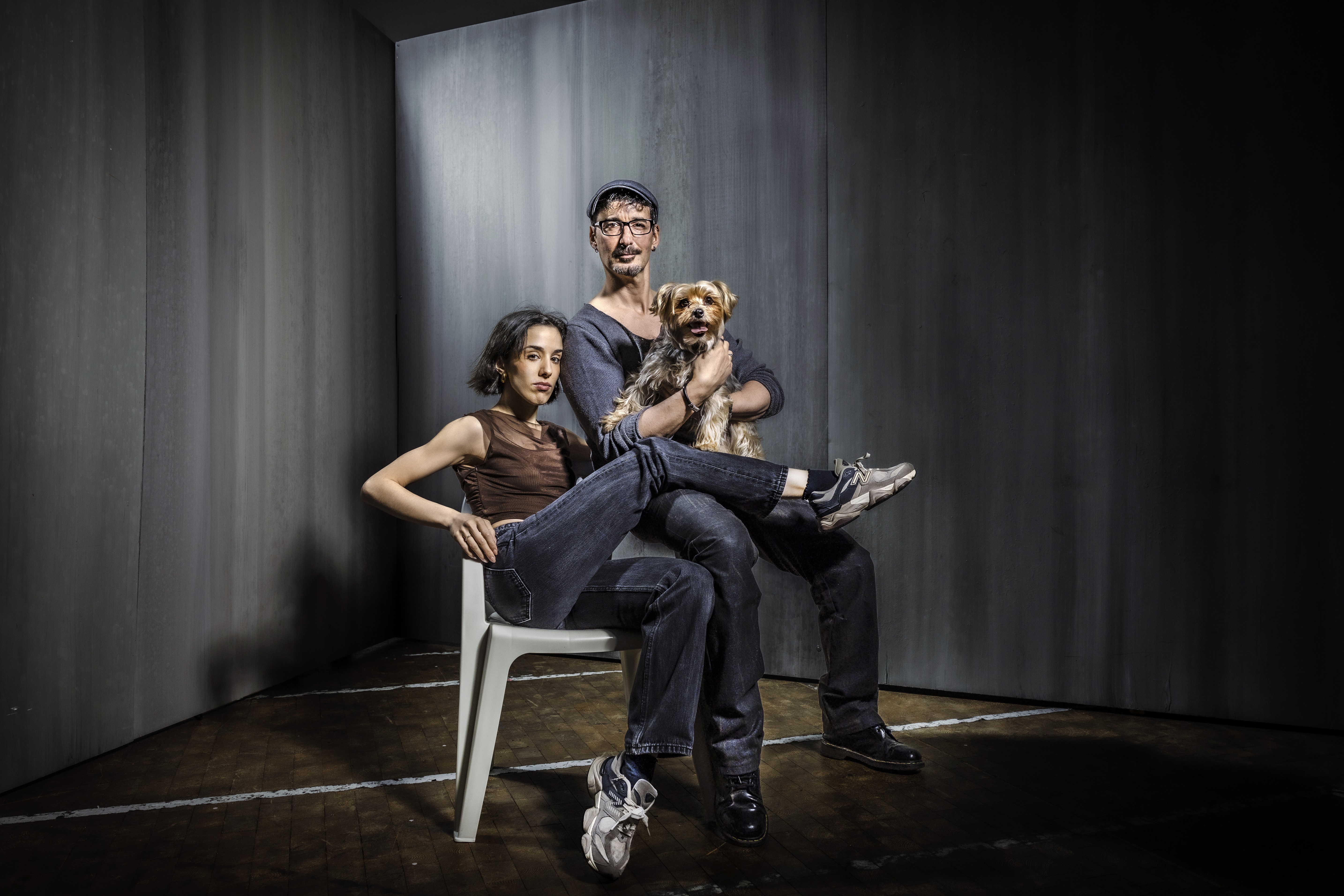 Muriel Bermejo Tuñón, Hund und Freund, Foto: Jochen Quast