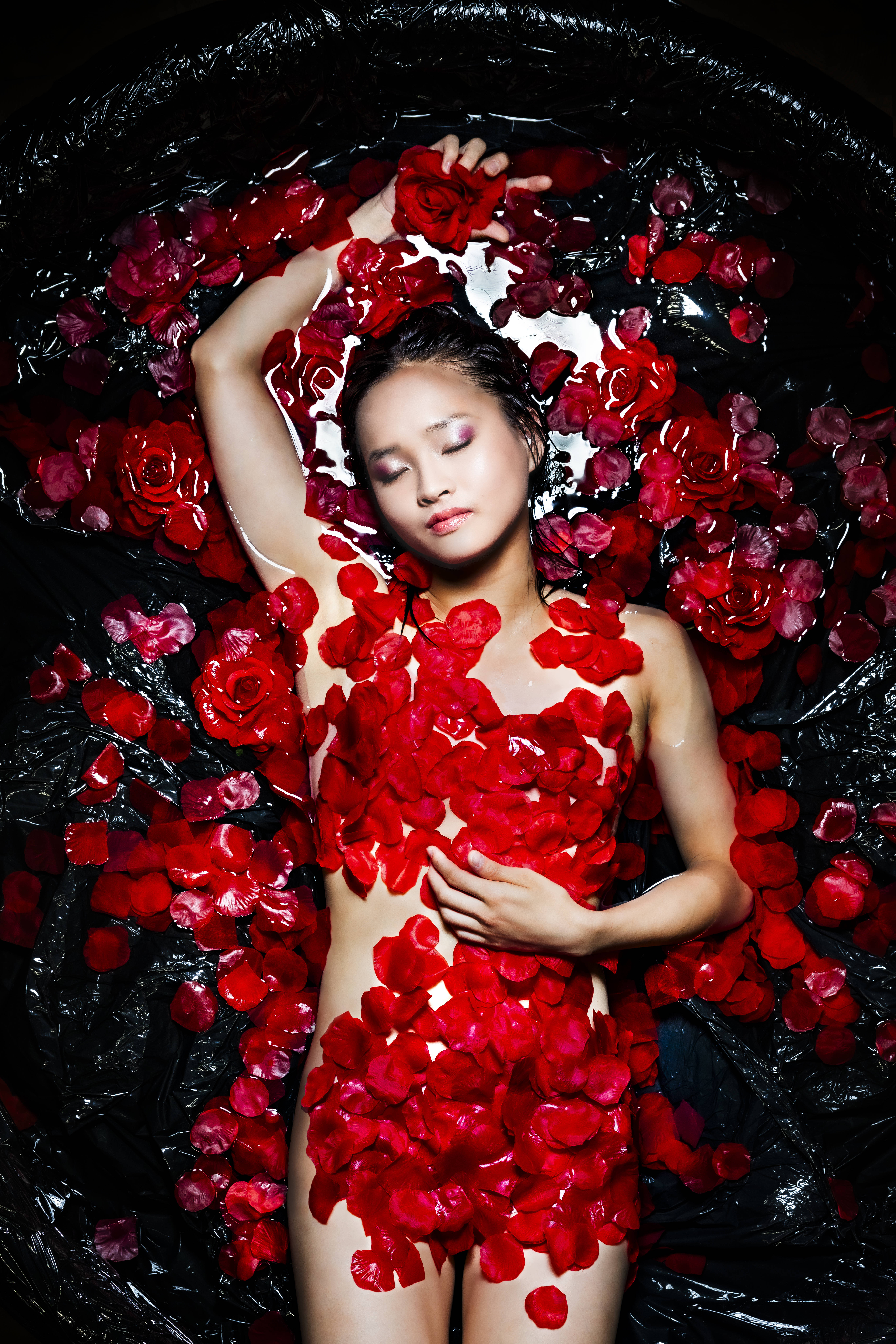 Plakatmotiv zu "Und fiel in einen tiefen Schlaf", Foto: Jochen Quast Plakatmotiv zu "Und fiel in einen tiefen Schlaf", Foto: Jochen Quast