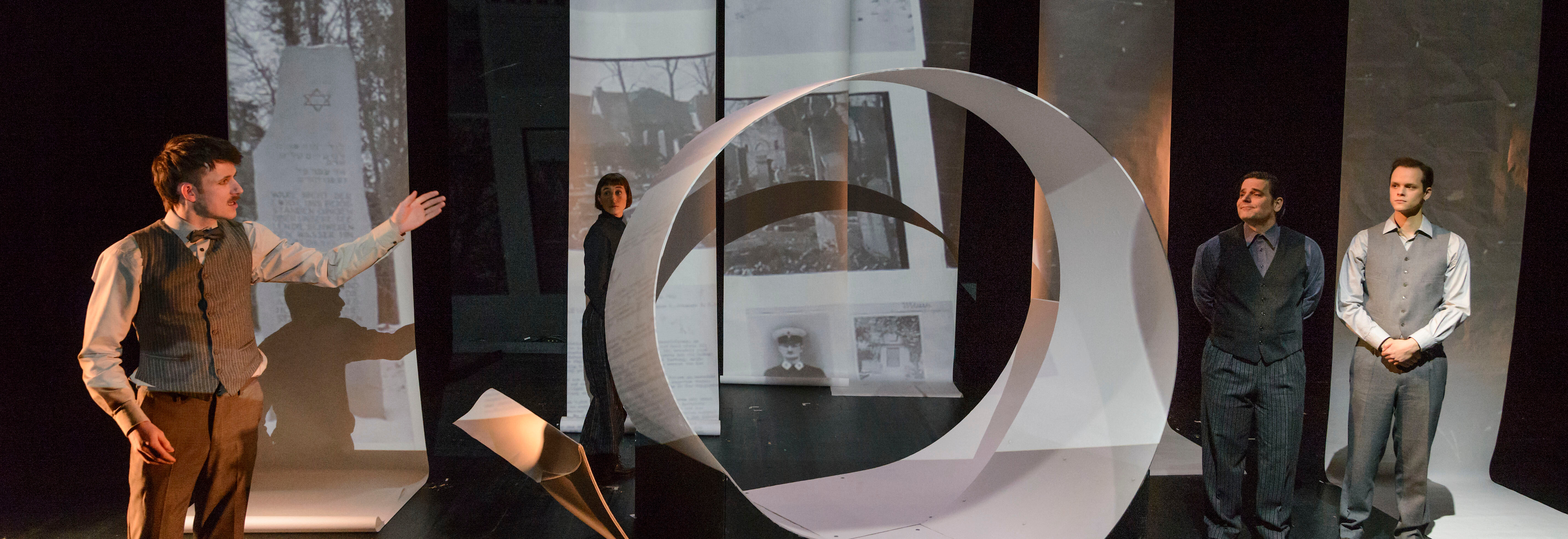 Anfang - kein Ende | Ein Lüneburger Rechercheprojekt zum ersten Bergen-Belsen-Prozess und dem letzten großen Auschwitz-Prozess um Oskar Gröning, Foto: Nicolai Stephan