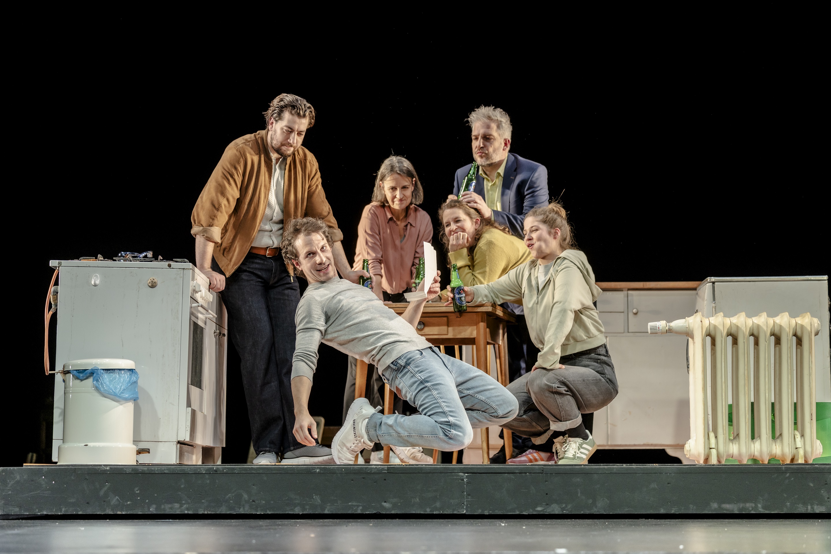 Amsterdam | Schauspiel von Maya Arad Yasur | Aus dem Hebräischen von Matthias Naumann, Foto: Jochen Quast Amsterdam | Schauspiel von Maya Arad Yasur | Aus dem Hebräischen von Matthias Naumann, Foto: Jochen Quast