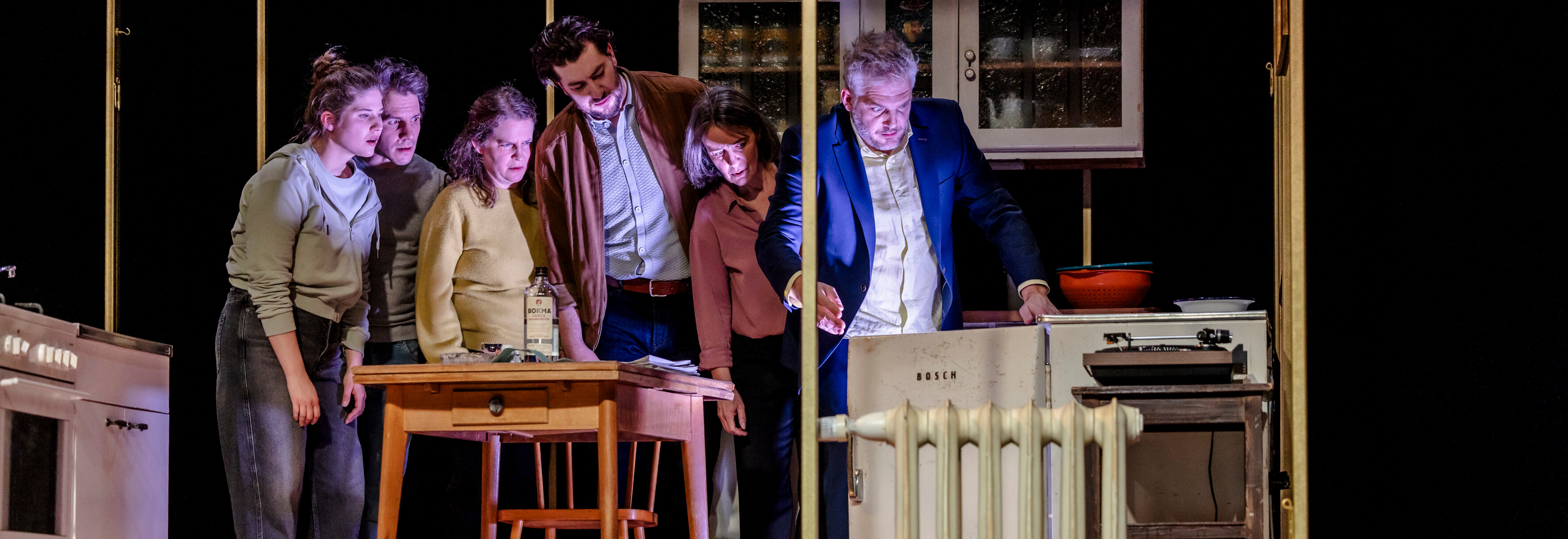 Amsterdam, Theater Lüneburg, Foto: Jochen Quast