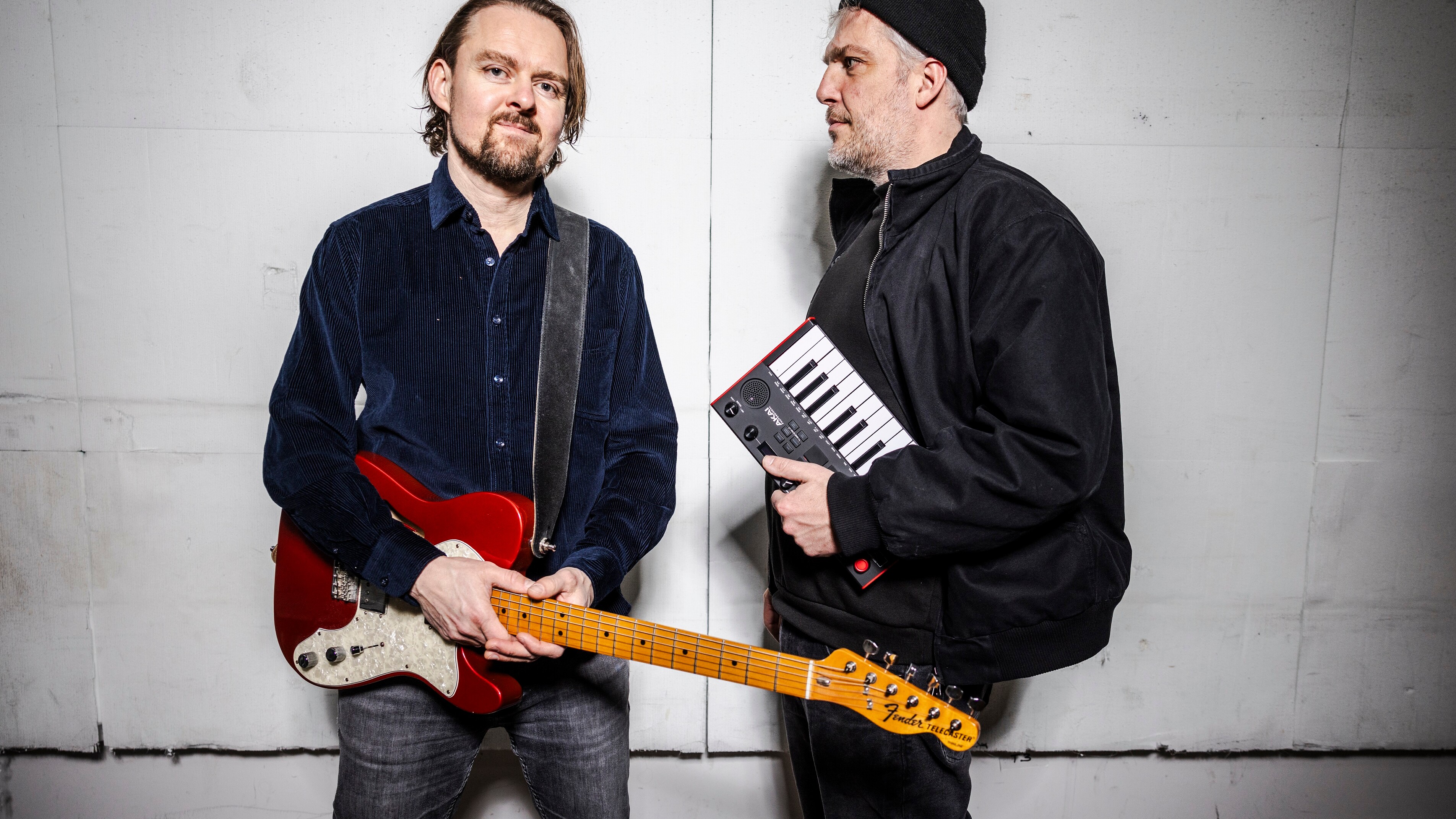 Gregor Müller und Olaf Niebuhr, in Vorbereitung für ihren nächsten Liederabend "Aus den Scherben der Zeit" im TamTam Gregor Müller und Olaf Niebuhr, in Vorbereitung für ihren nächsten Liederabend "Aus den Scherben der Zeit" im TamTam