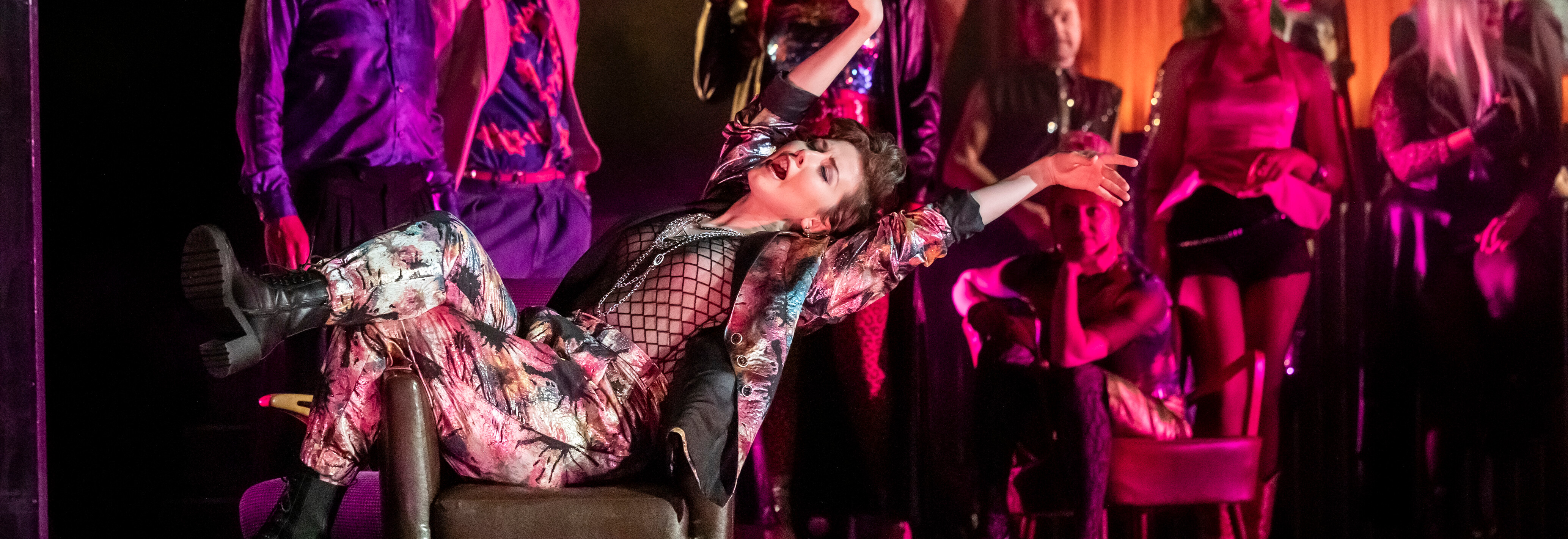 Die Csárdásfürstin, Theater Lüneburg, Foto: Jochen Quast
