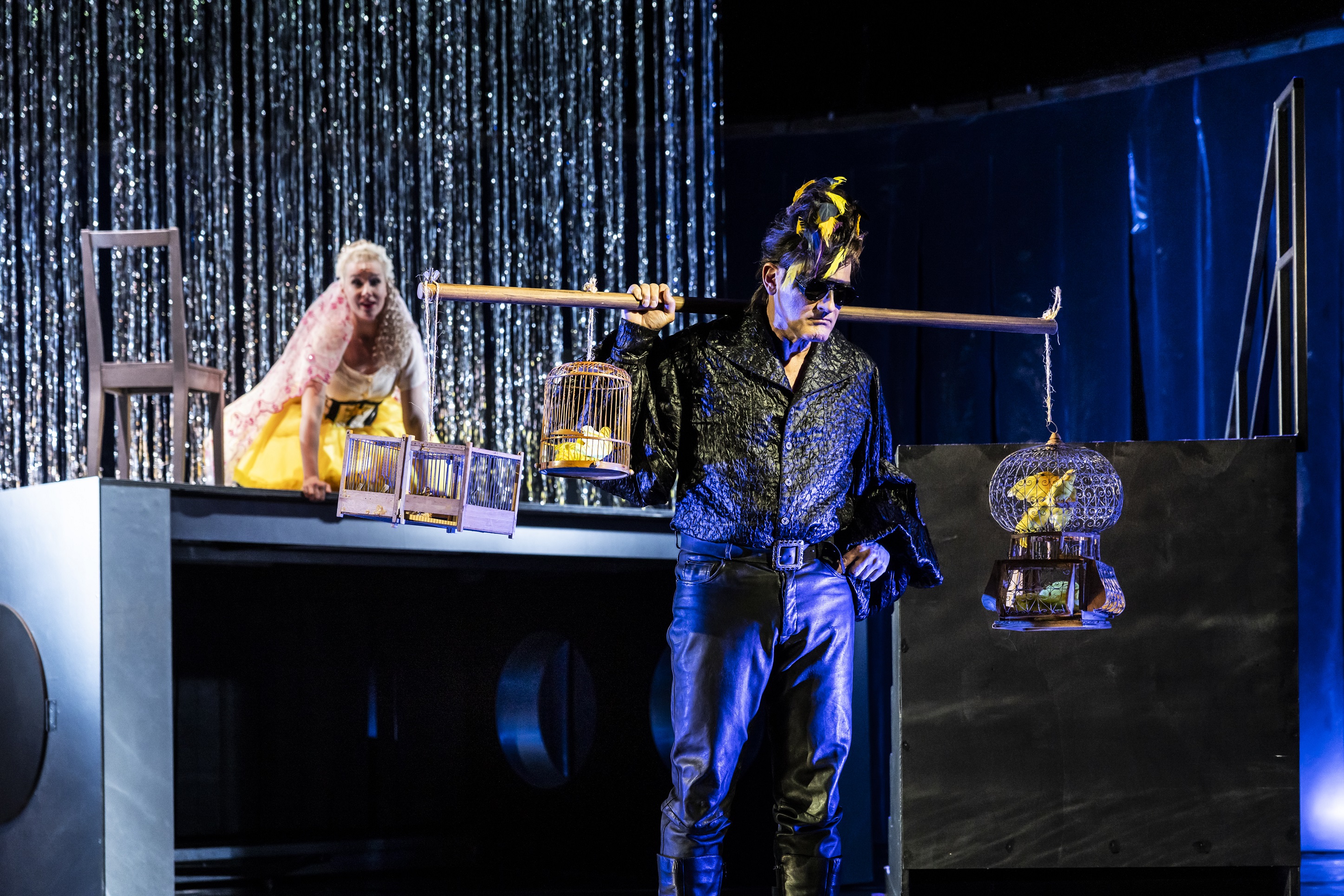 Sweeney Todd |Der teuflische Barbier aus der Fleet Street | Ein Musical-Thriller von Stephen Sondheim, Hugh Wheelerund Christopher Bond |  Theater Lüneburg, Foto: Jochen Quast
