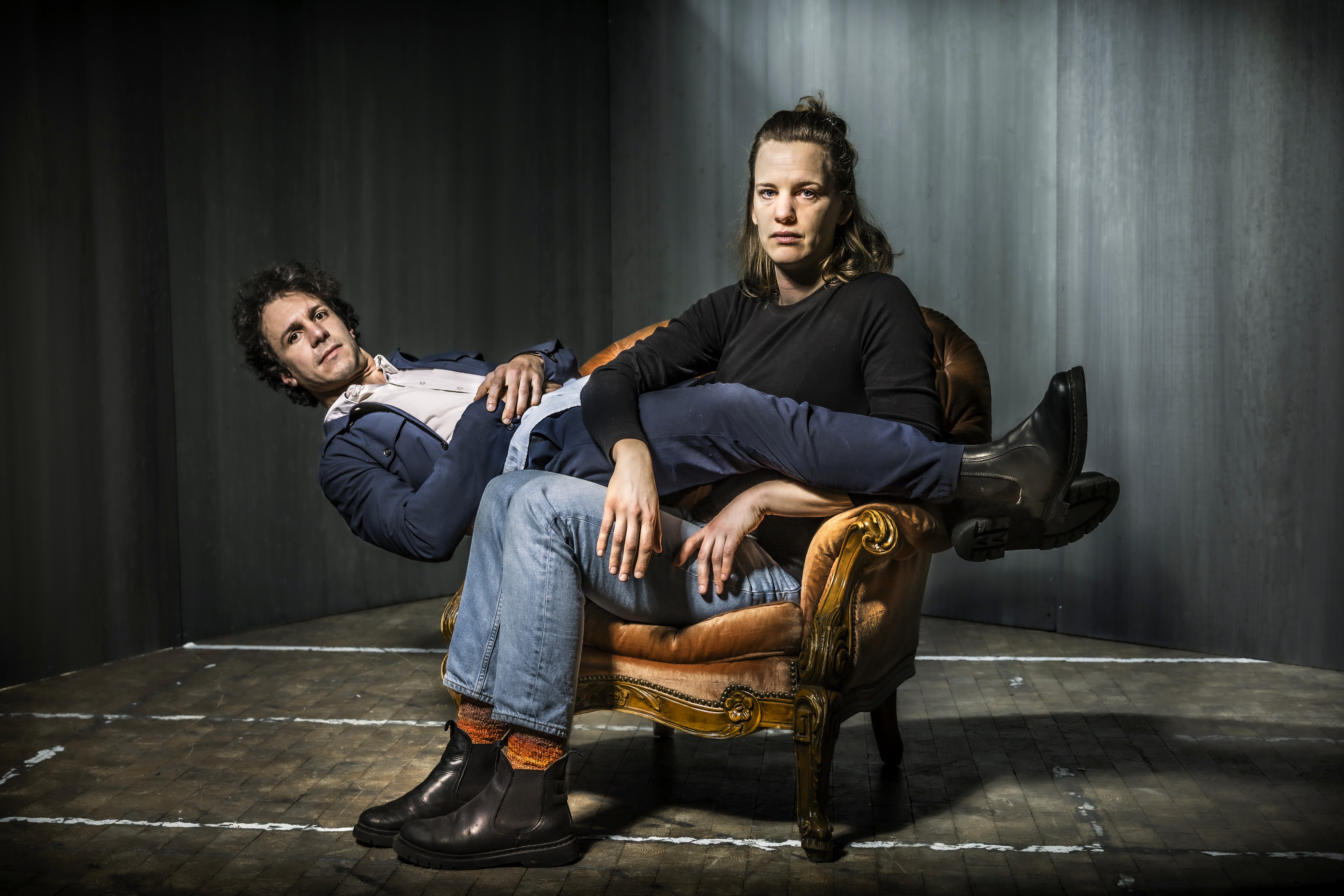 Christoph Vetter und Anne, Foto: Jochen Quast