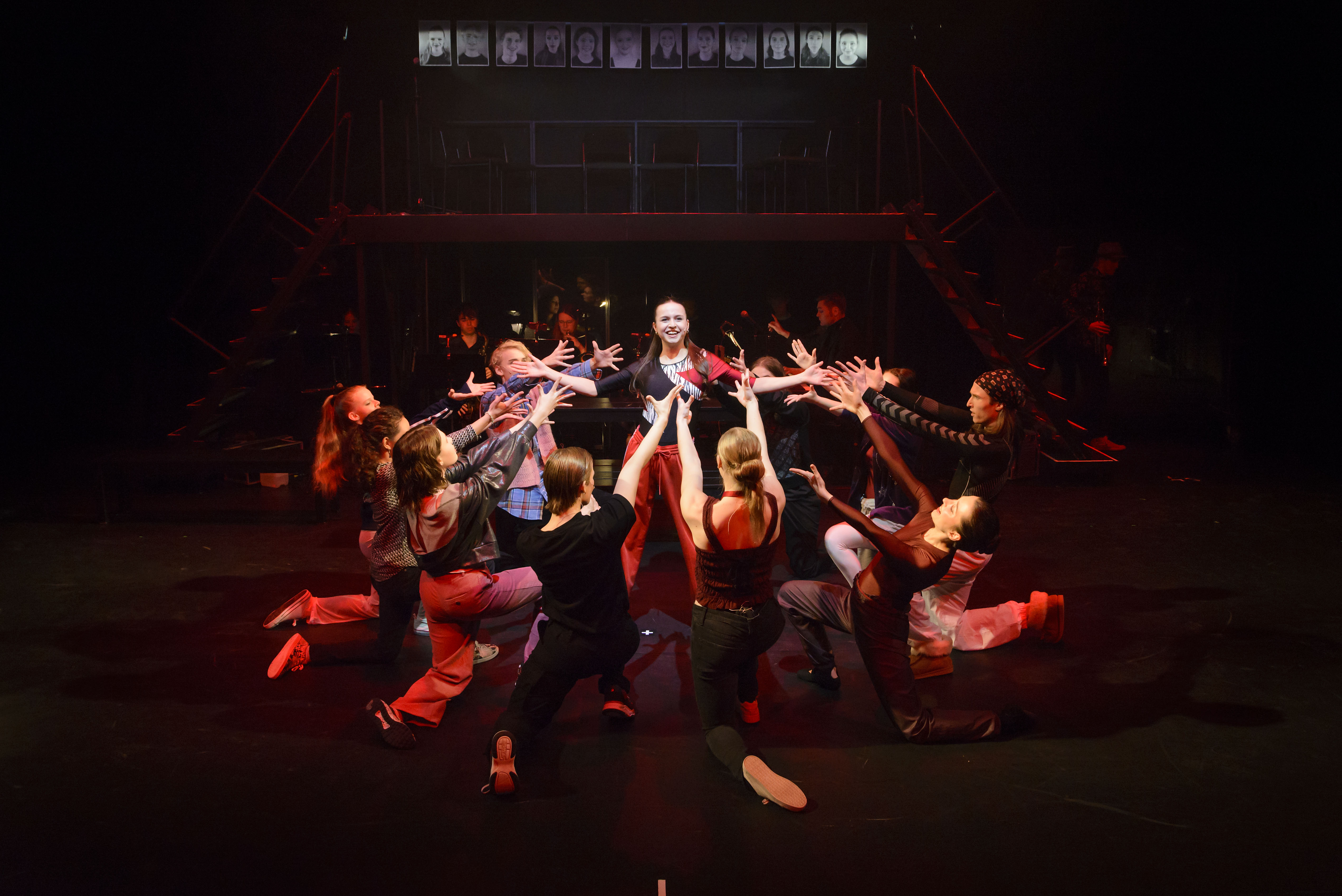 Fame | Musical von Steve Margoshes, Jose Fernandez und Jacques Levy, Foto: Nicolai Stephan