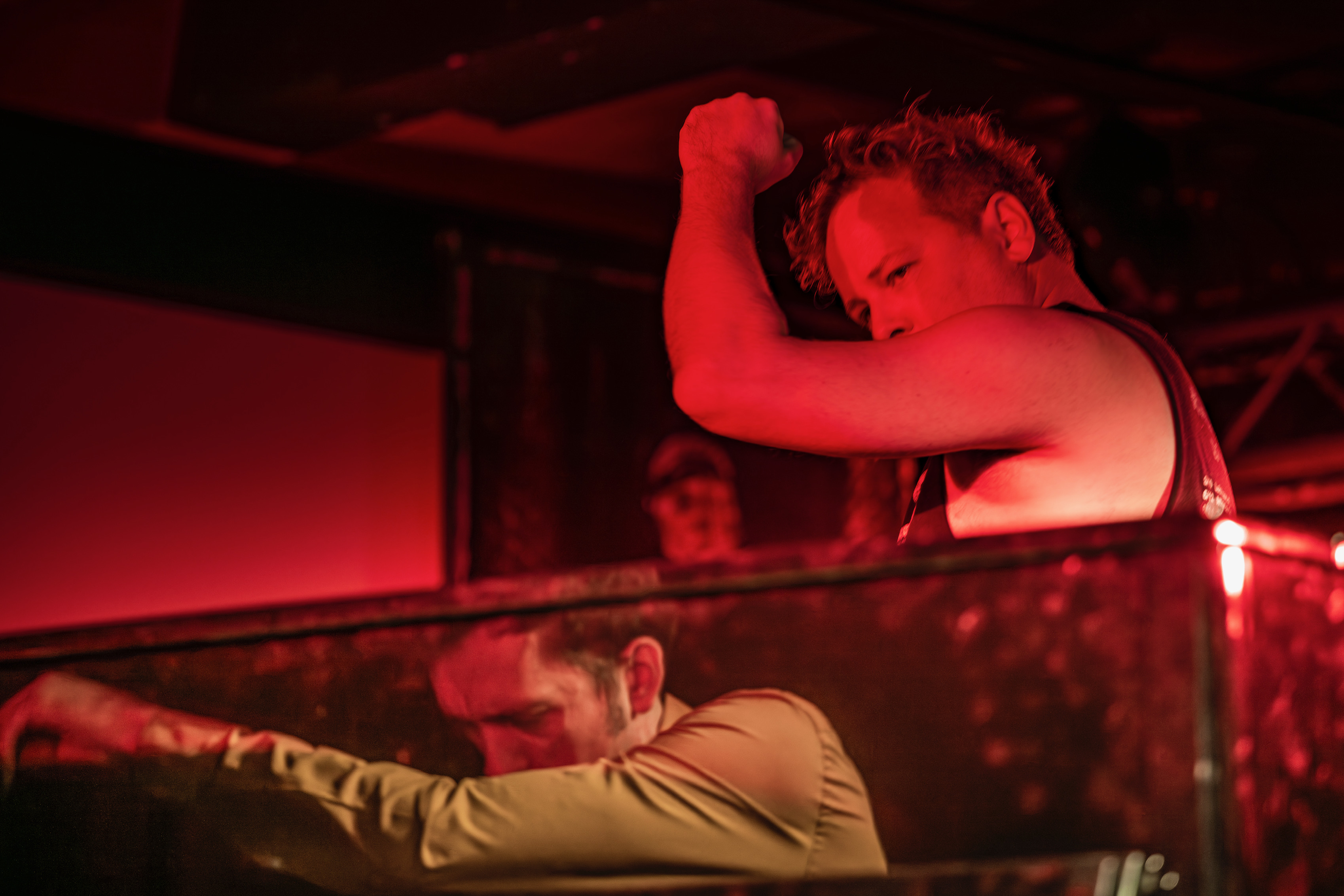 Philip Richert und Daniel Stickan in  "Private Dancer" , Foto: "Thomas Laukat