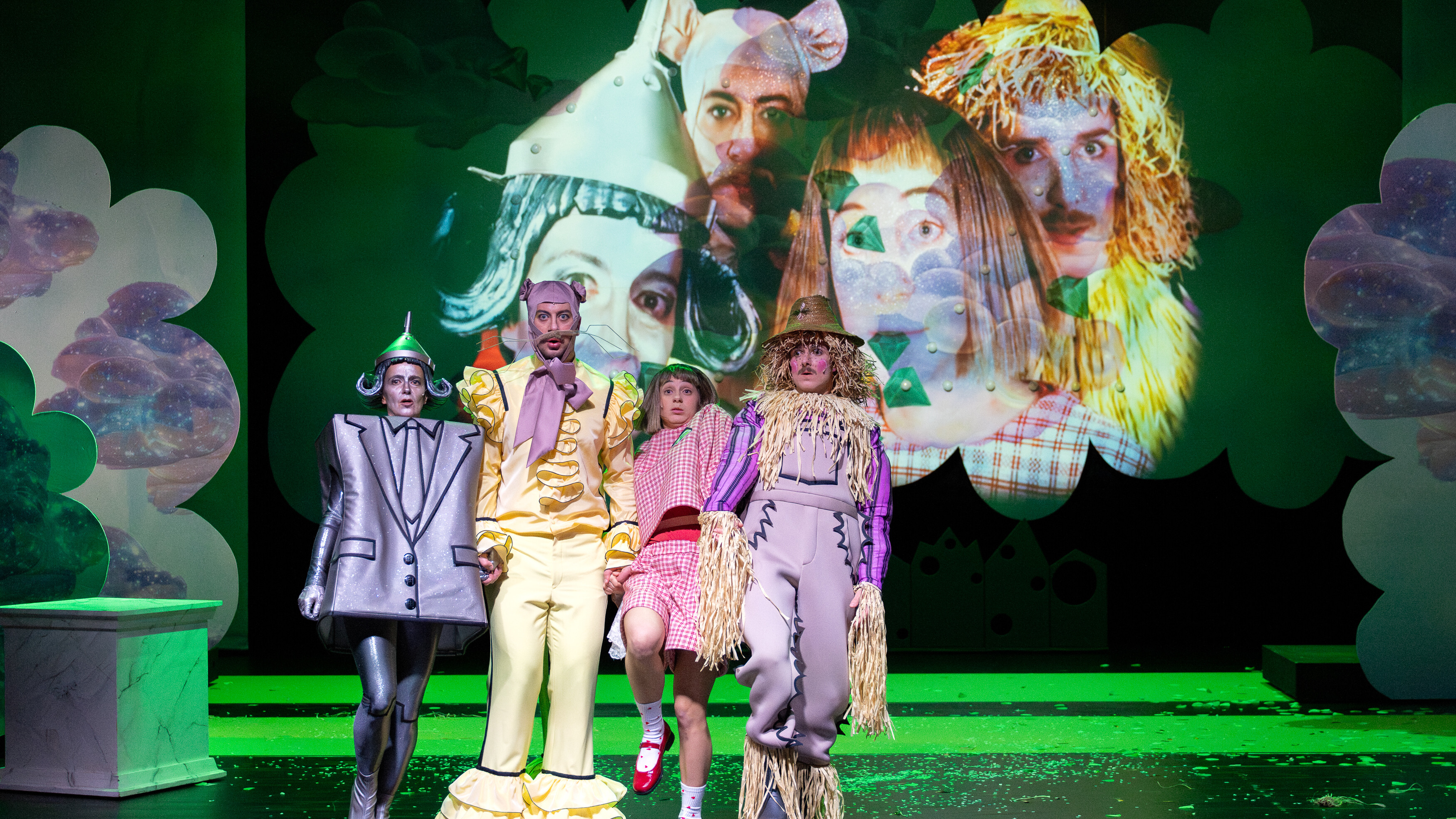 Der Zauberer von Oz am Theater Lüneburg, Foto: G2 Baraniak.