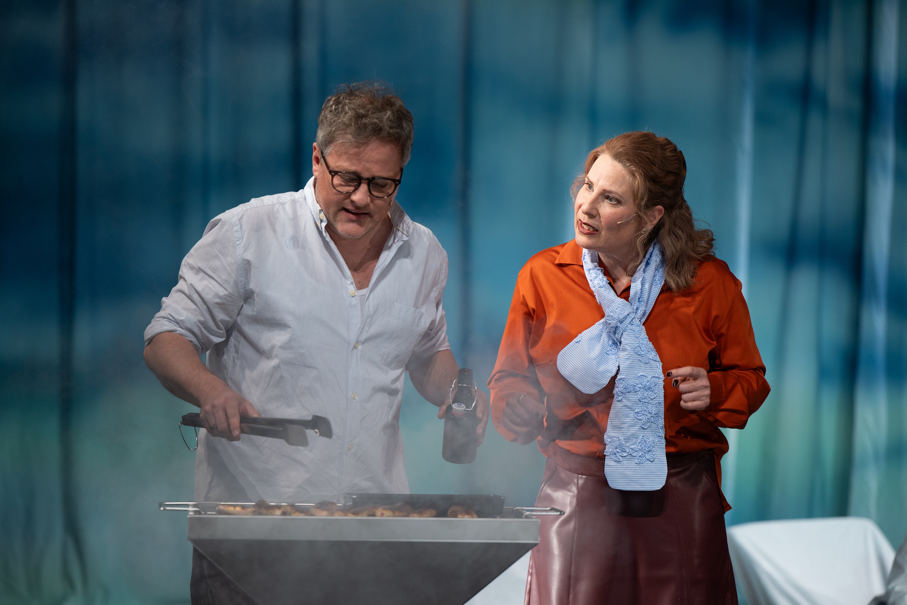 Ein Volksfeind | Schauspiel von Henrik Ibsen  im Theater Lüneburg, Foto: G2 Baraniak