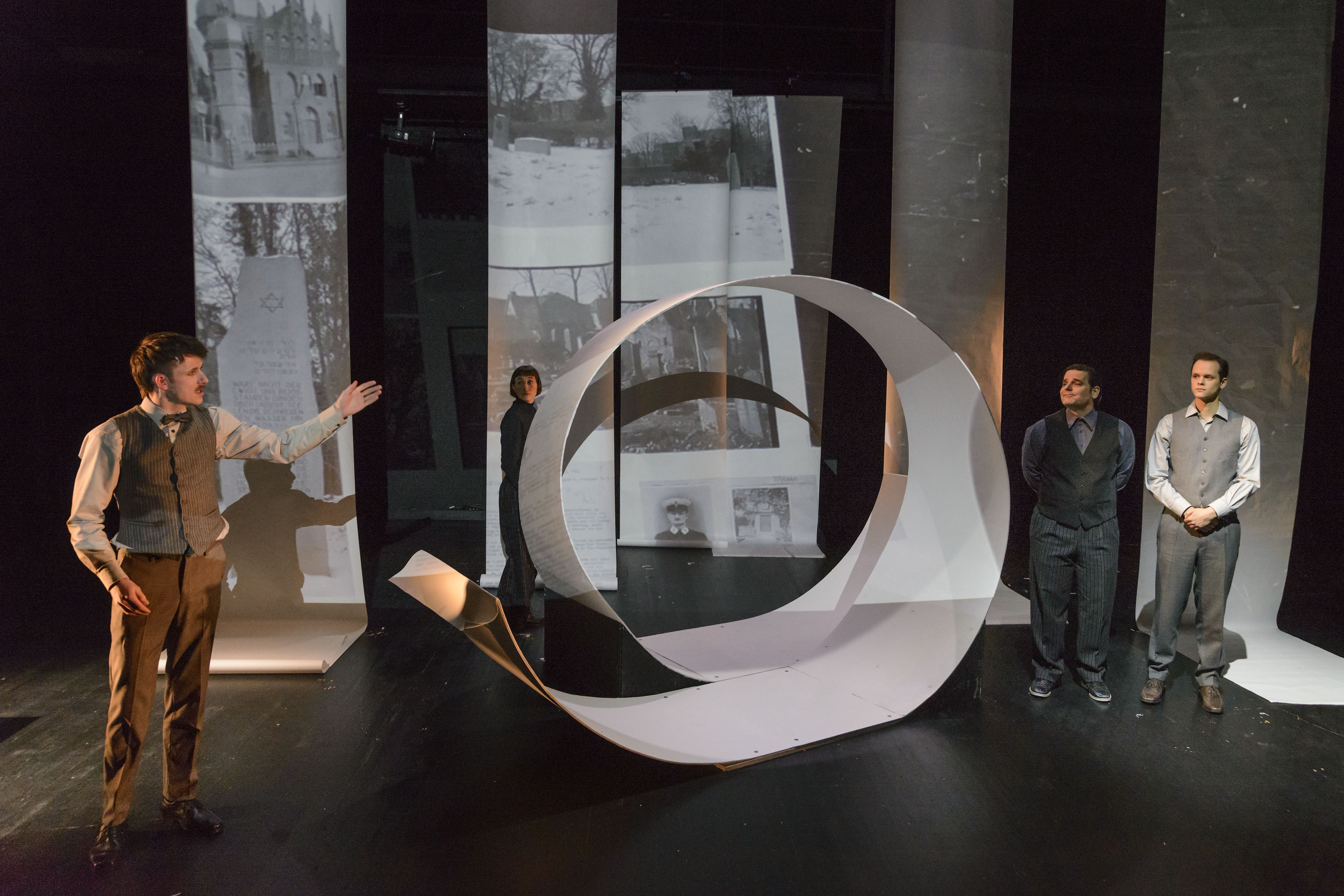 Anfang - kein Ende | Ein Lüneburger Rechercheprojekt zum ersten Bergen-Belsen-Prozess und dem letzten großen Auschwitz-Prozess um Oskar Gröning, Foto: Nicolai Stephan