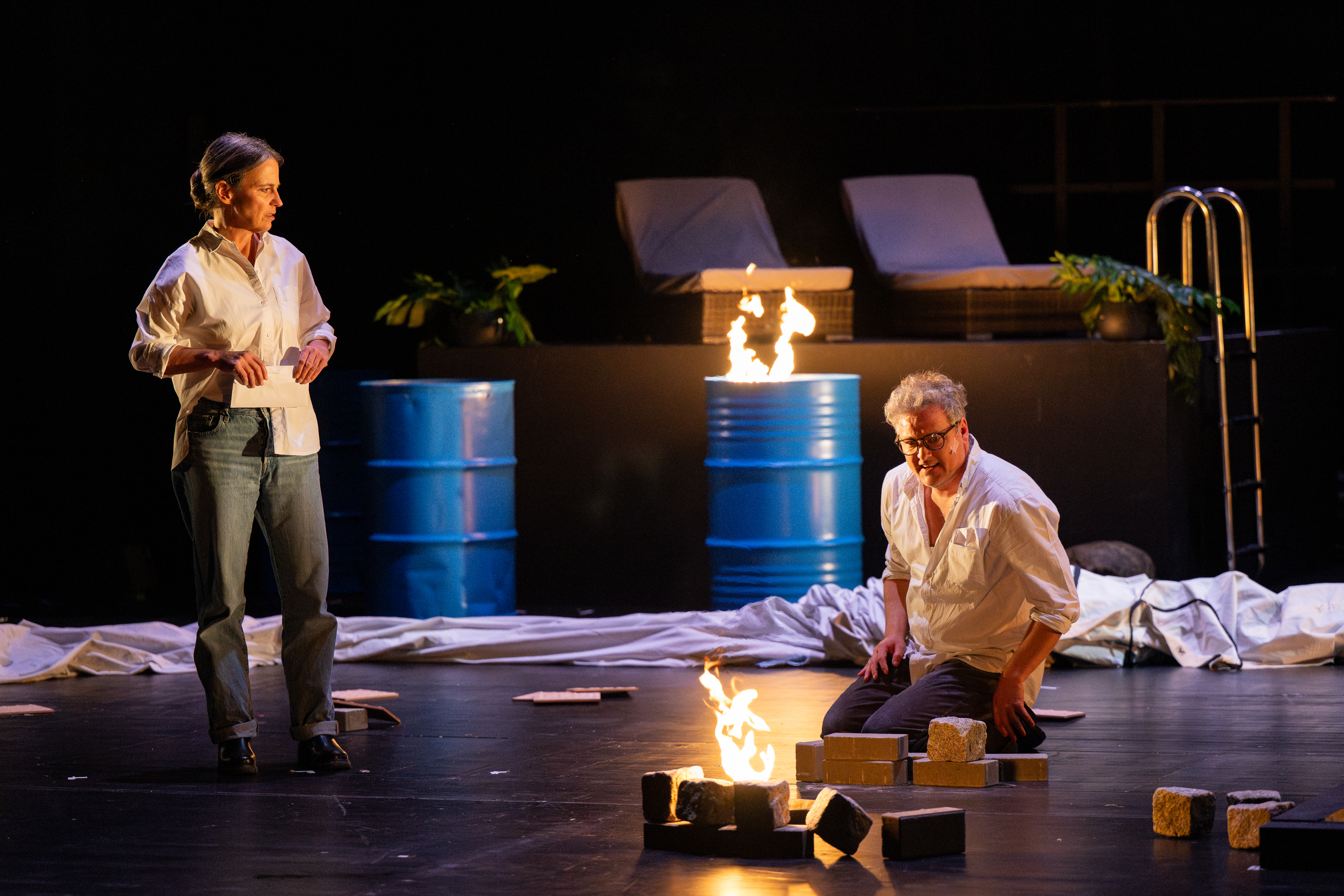 Ein Volksfeind | Schauspiel von Henrik Ibsen  im Theater Lüneburg, Foto: G2 Baraniak