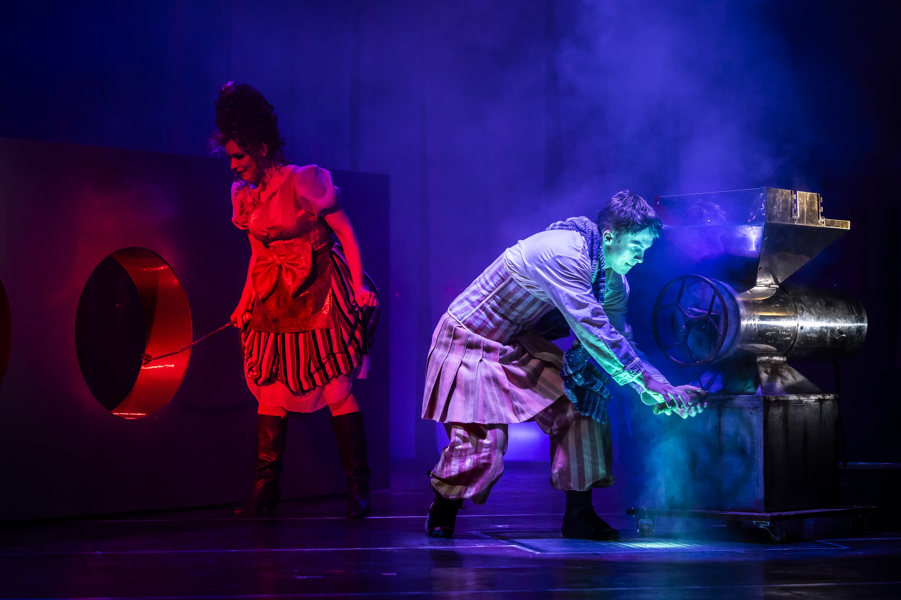 Sweeney Todd |Der teuflische Barbier aus der Fleet Street | Ein Musical-Thriller von Stephen Sondheim, Hugh Wheelerund Christopher Bond |  Theater Lüneburg, Foto: Jochen Quast