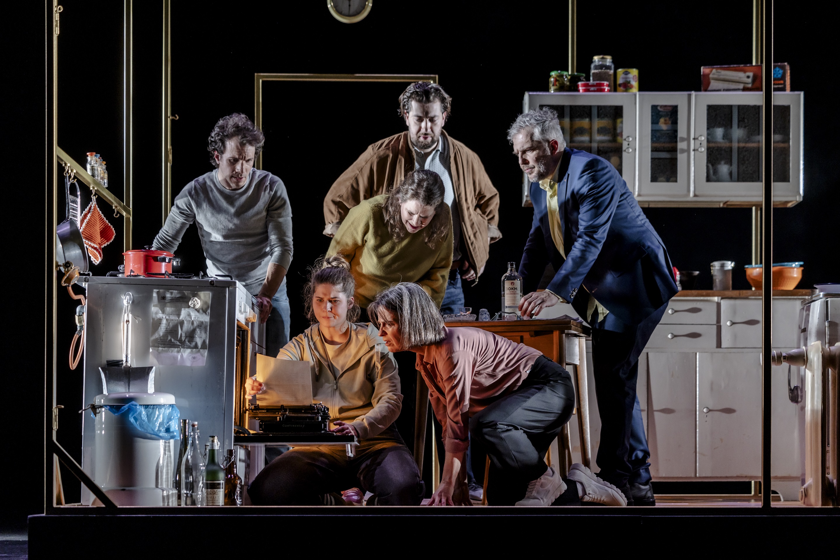 Amsterdam | Schauspiel von Maya Arad Yasur | Aus dem Hebräischen von Matthias Naumann, Foto: Jochen Quast Amsterdam | Schauspiel von Maya Arad Yasur | Aus dem Hebräischen von Matthias Naumann, Foto: Jochen Quast