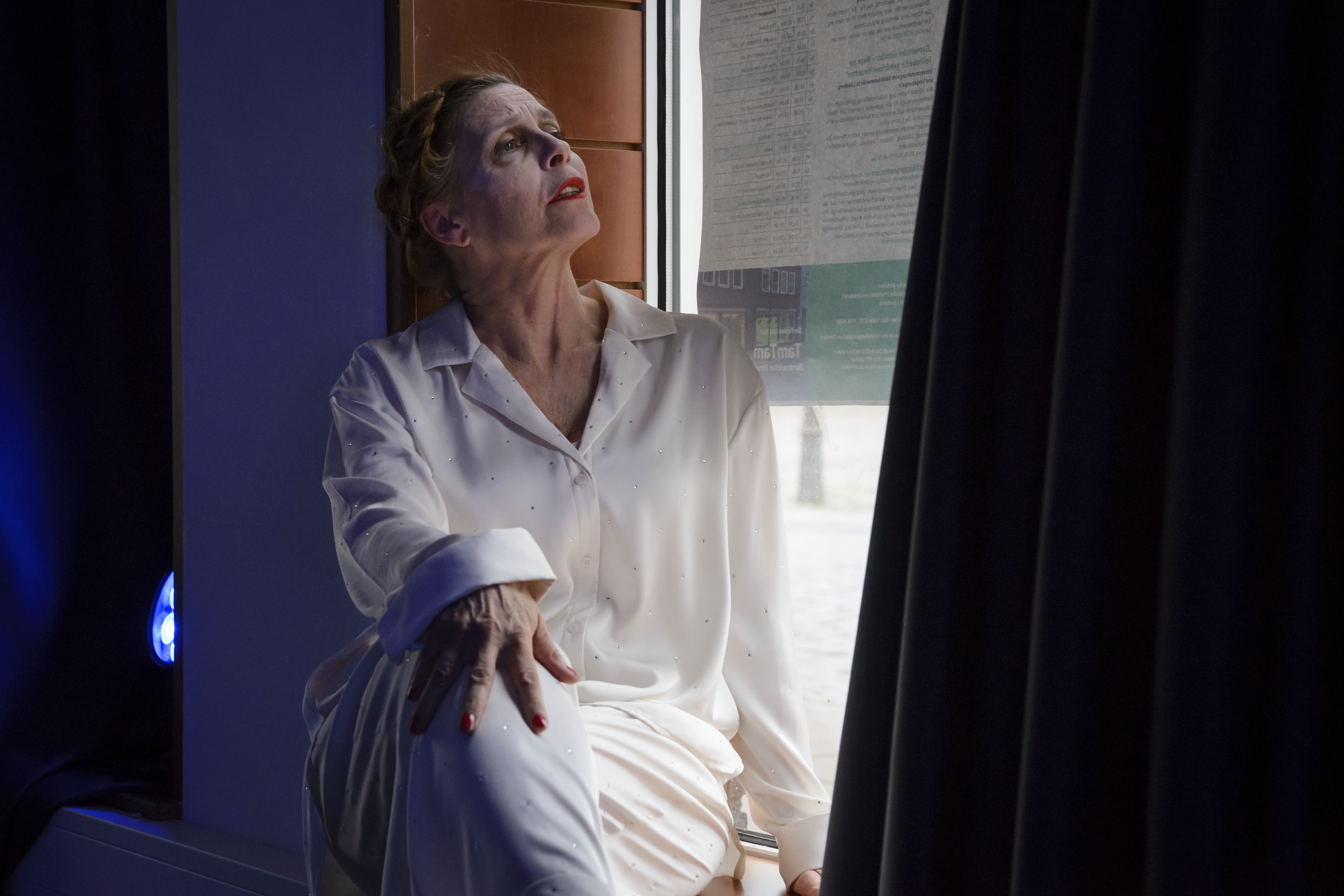 The Kraut – Das Leben der Marlene Dietrich| Ein Monolog mit Liedern von Dirk Heidicke, Foto: Nicolai Stephan The Kraut – Das Leben der Marlene Dietrich| Ein Monolog mit Liedern von Dirk Heidicke, Foto: Nicolai Stephan