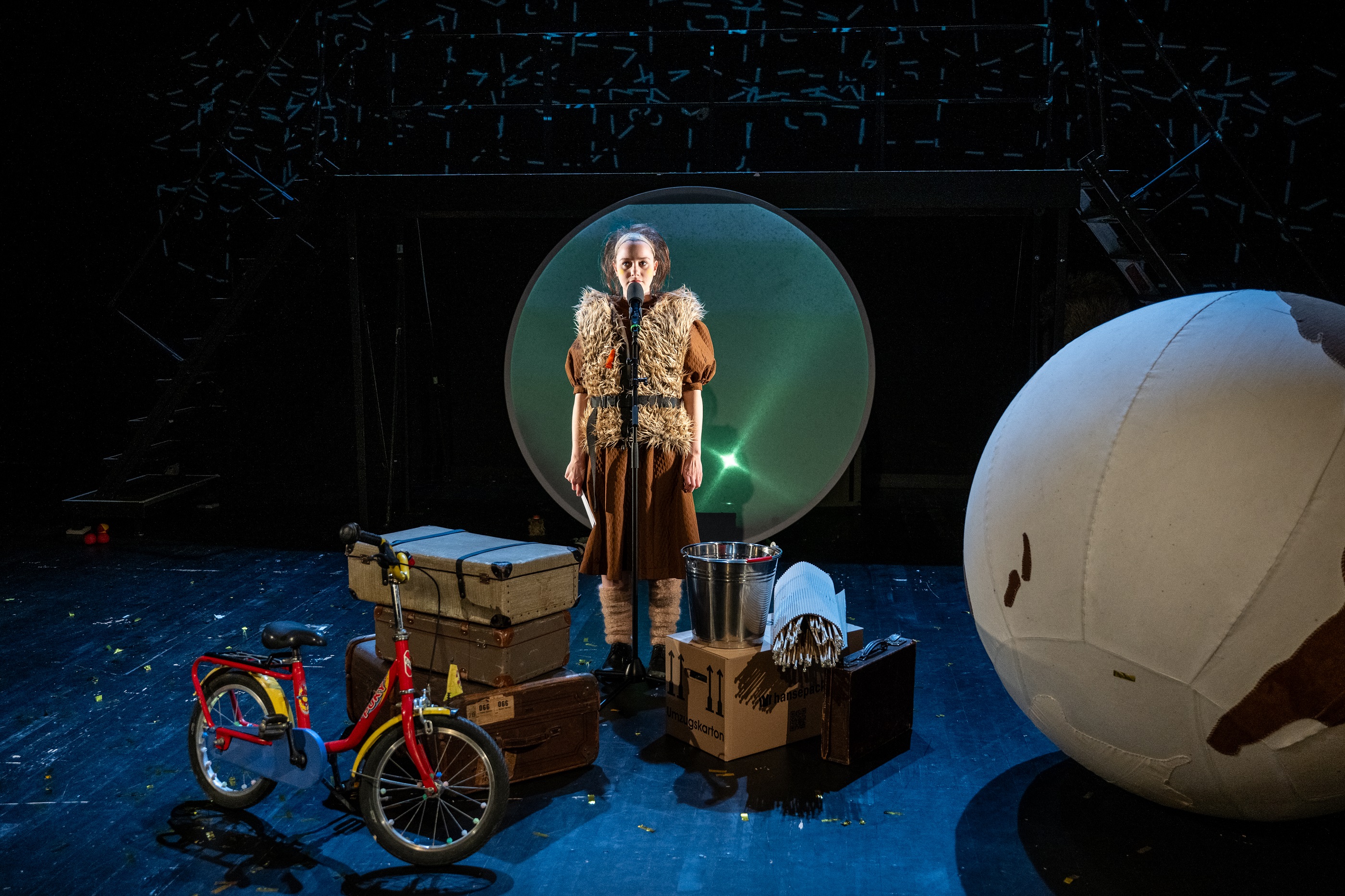 Löwenherzen | Schauspiel von Nino Haratischwili | 10+  im Theater Lüneburg, Foto: G2 Baraniak