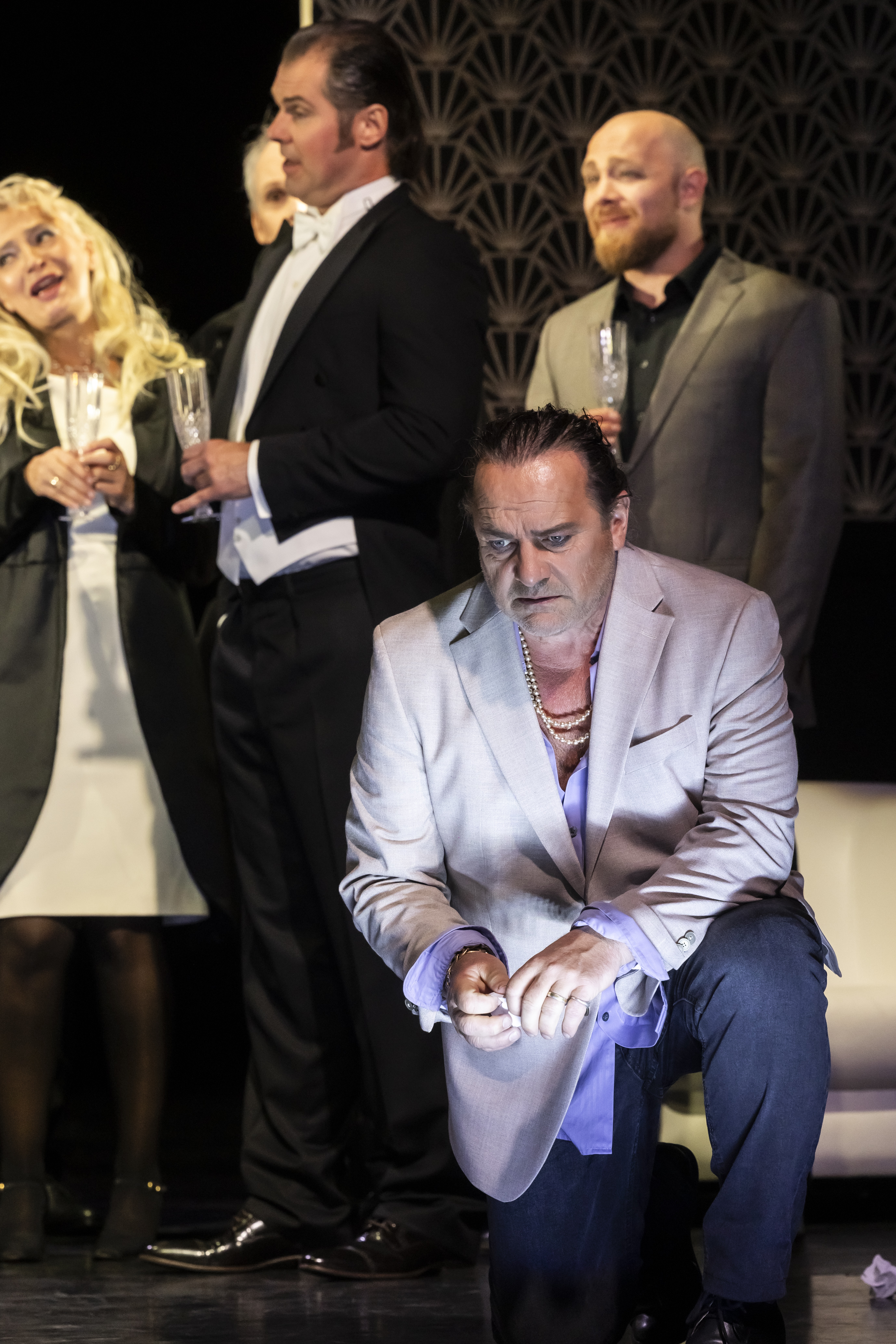 Die Csárdásfürstin, Theater Lüneburg, Foto: Jochen Quast