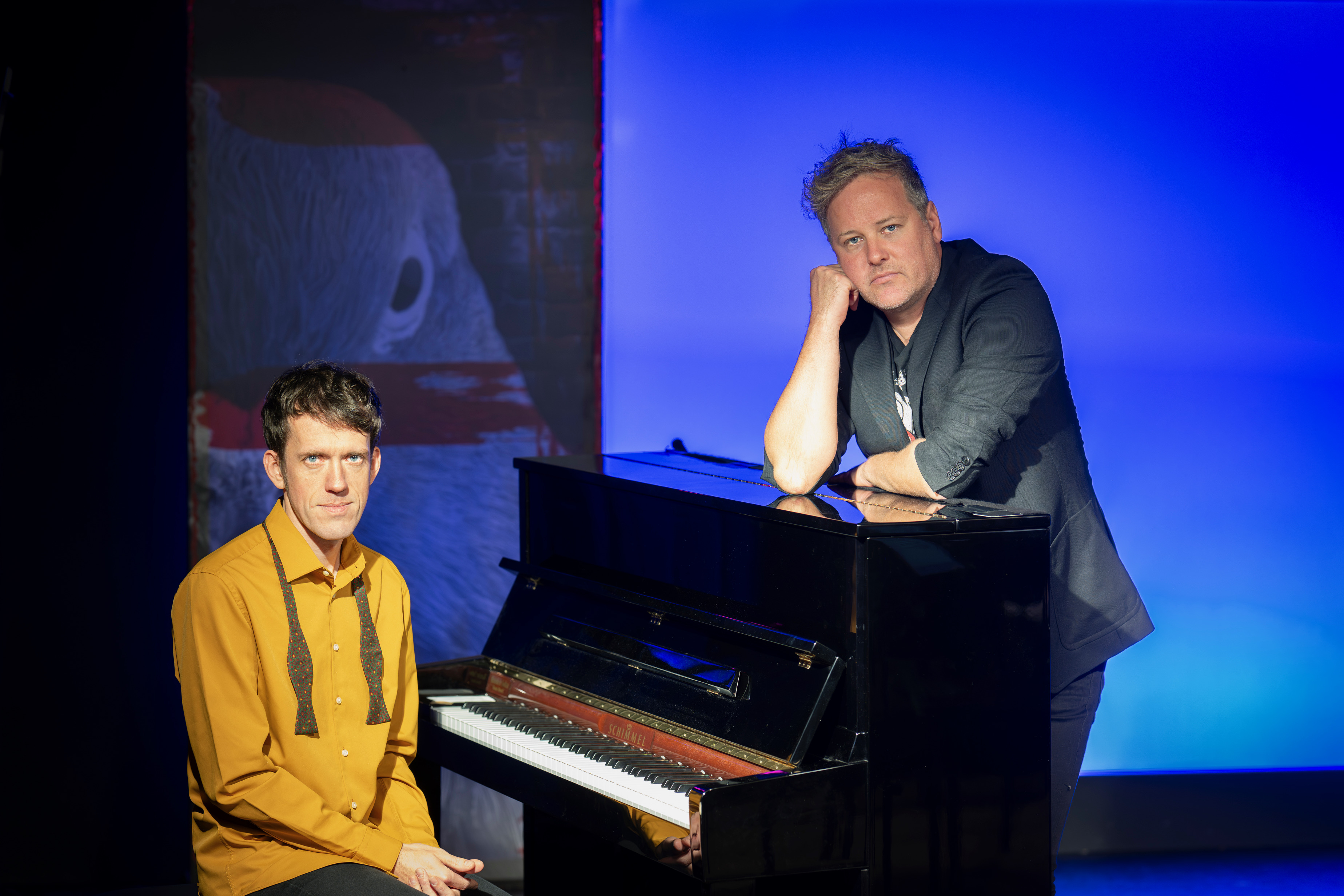 Richert & Stickan, Foto: Thomas Laukat Richert & Stickan, Foto: Thomas Laukat