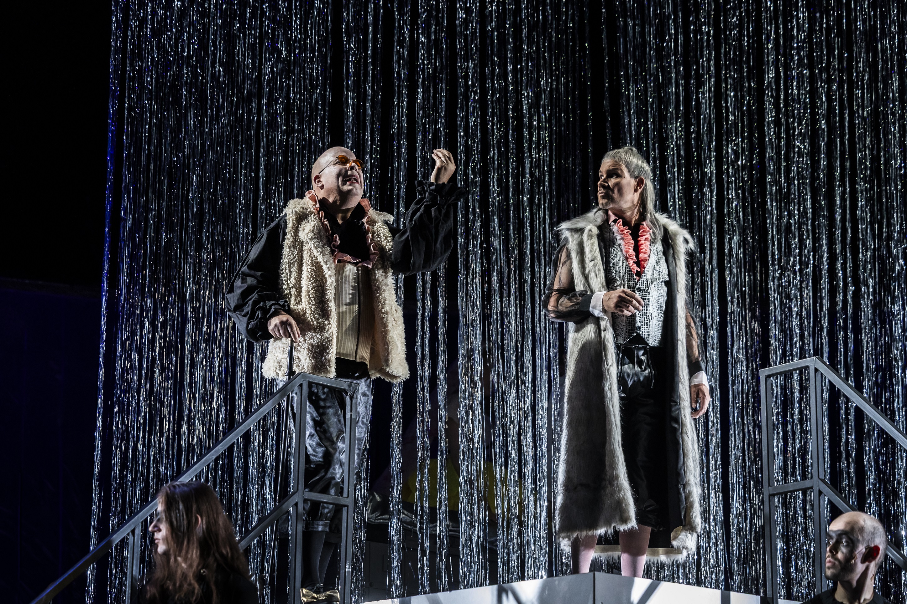 Sweeney Todd |Der teuflische Barbier aus der Fleet Street | Ein Musical-Thriller von Stephen Sondheim, Hugh Wheelerund Christopher Bond |  Theater Lüneburg, Foto: Jochen Quast