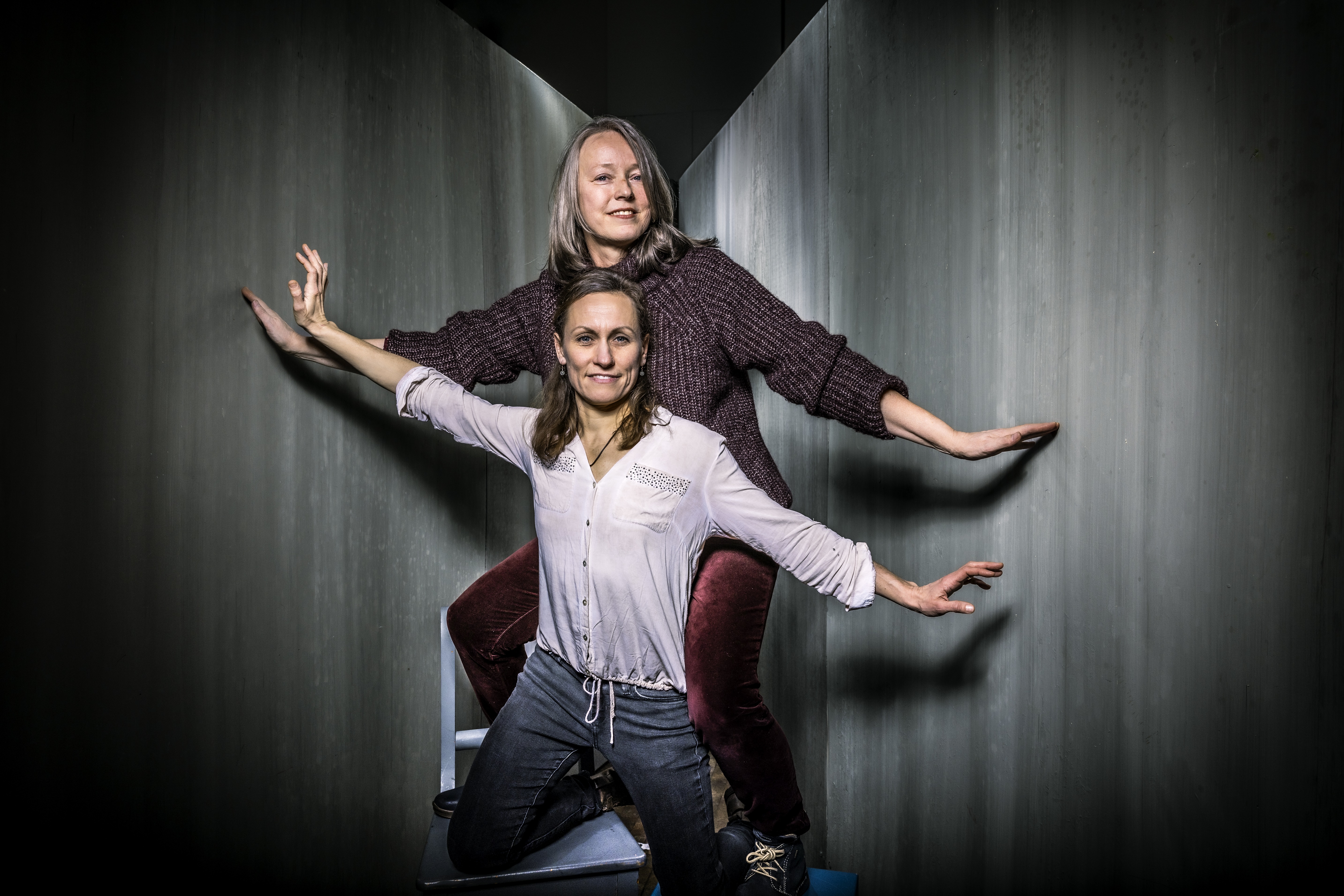 Claudia Rietschel und Katrin, Foto: Jochen Quast