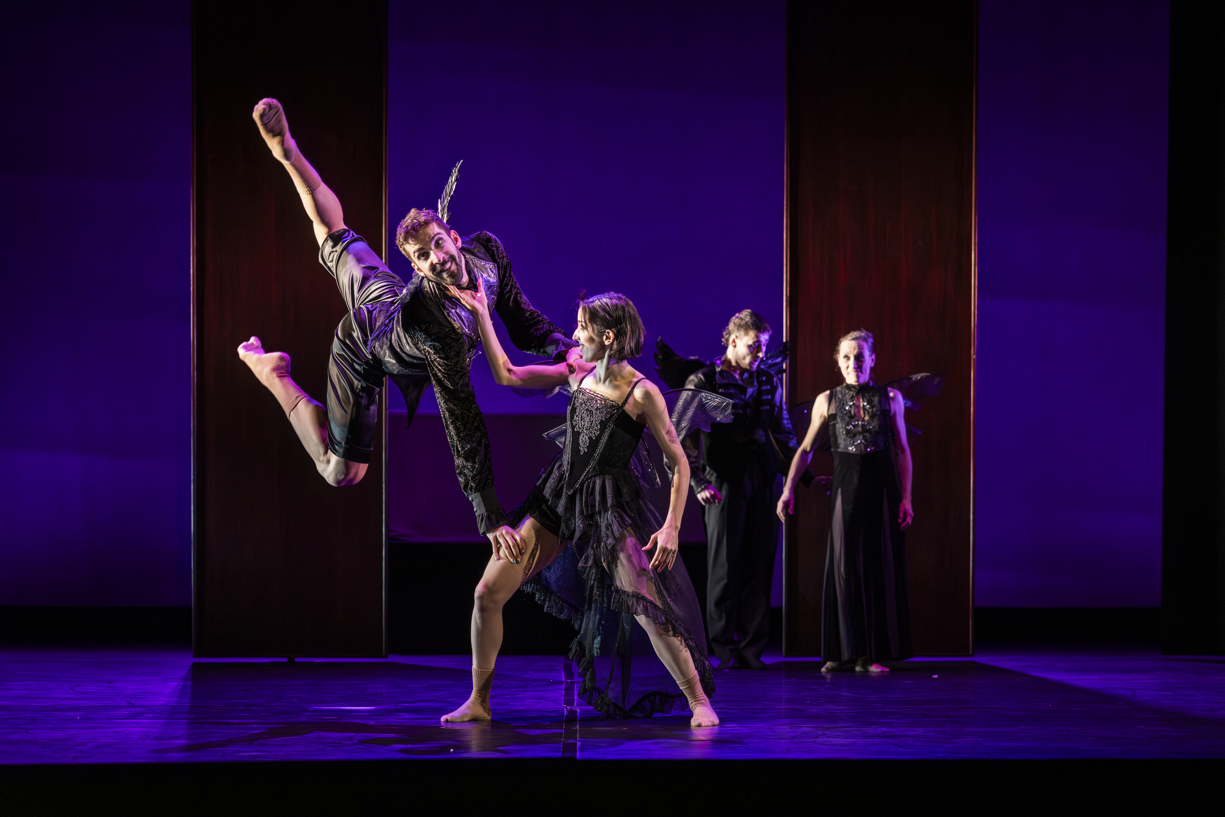 Und fiel in einen tiefen Schlaf im Theater Lüneburg, Foto: Jochen Quast Und fiel in einen tiefen Schlaf im Theater Lüneburg, Foto: Jochen Quast