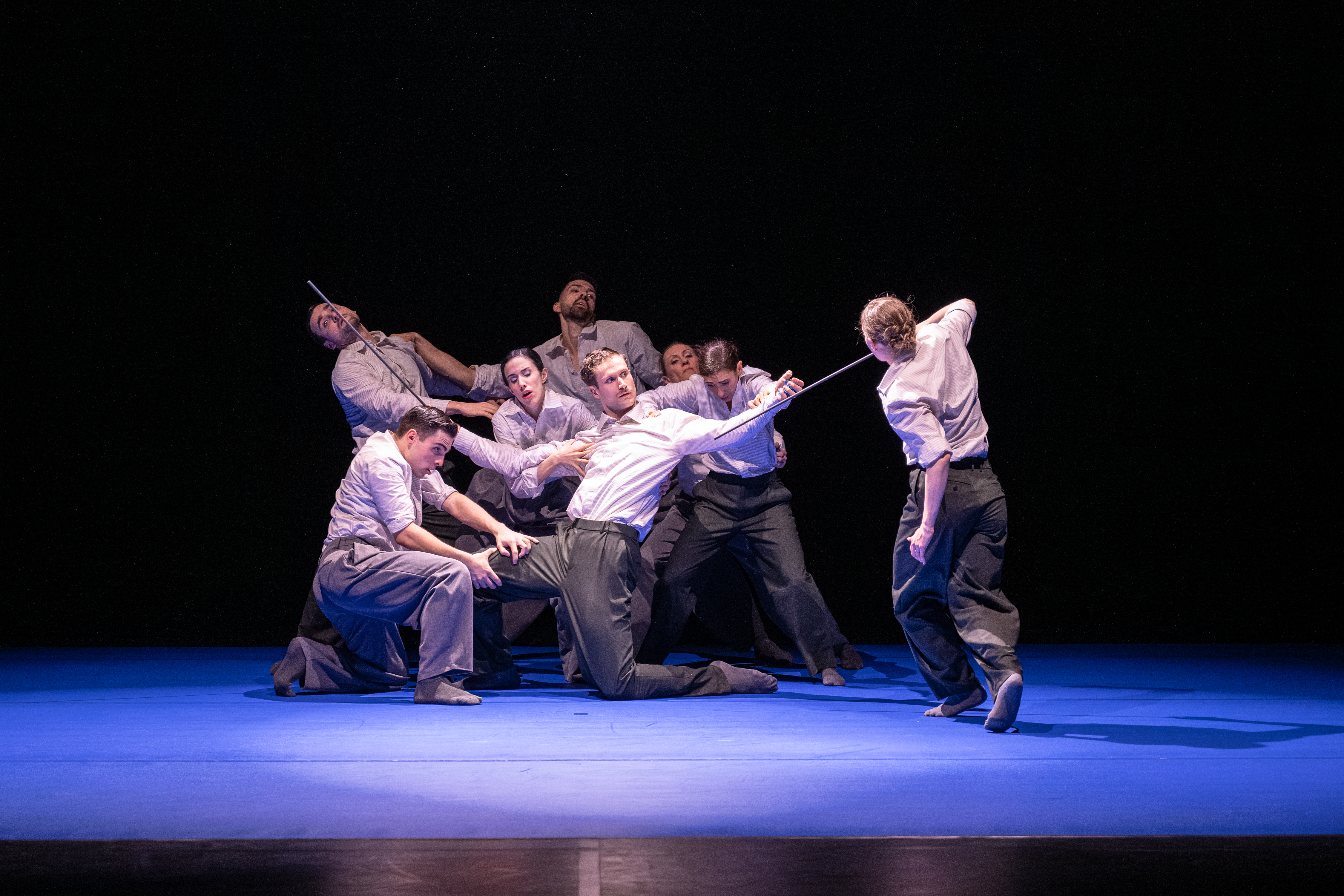Tanzwelten 3 – „Down to the Wire”, Theater Lüneburg, Foto: G2 Baraniak