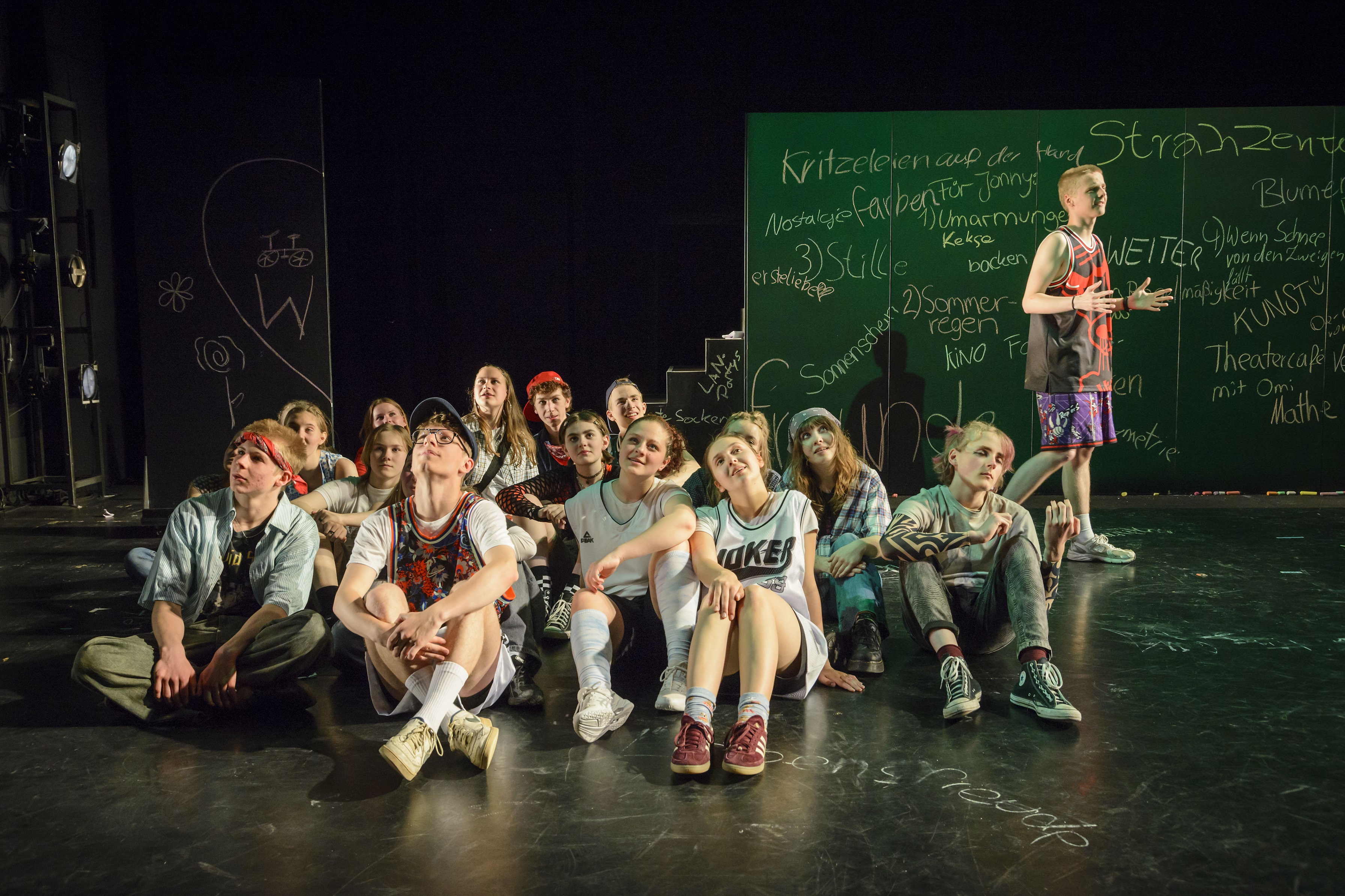 TheaterJugendClub / TanzjugendClub , Foto: Nicolai Stephan