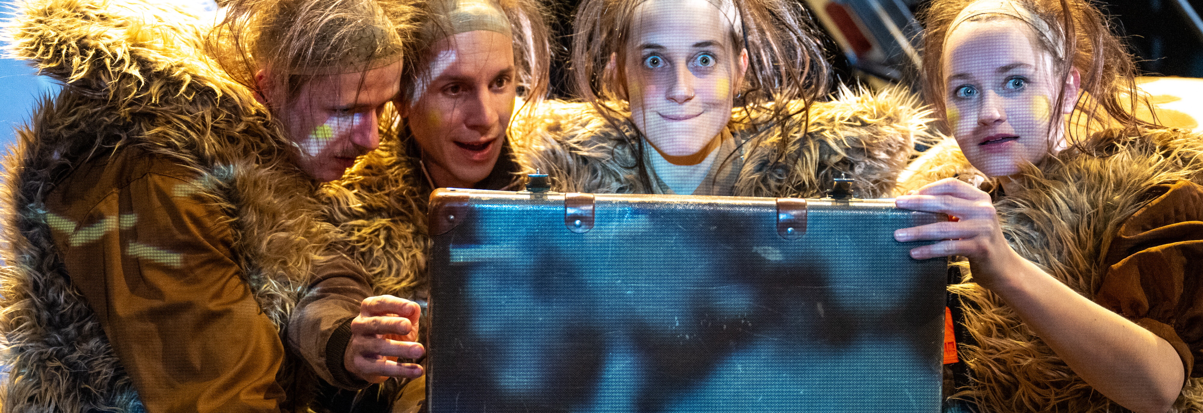 Löwenherzen, Theater Lüneburg, Foto: G2 Baraniak