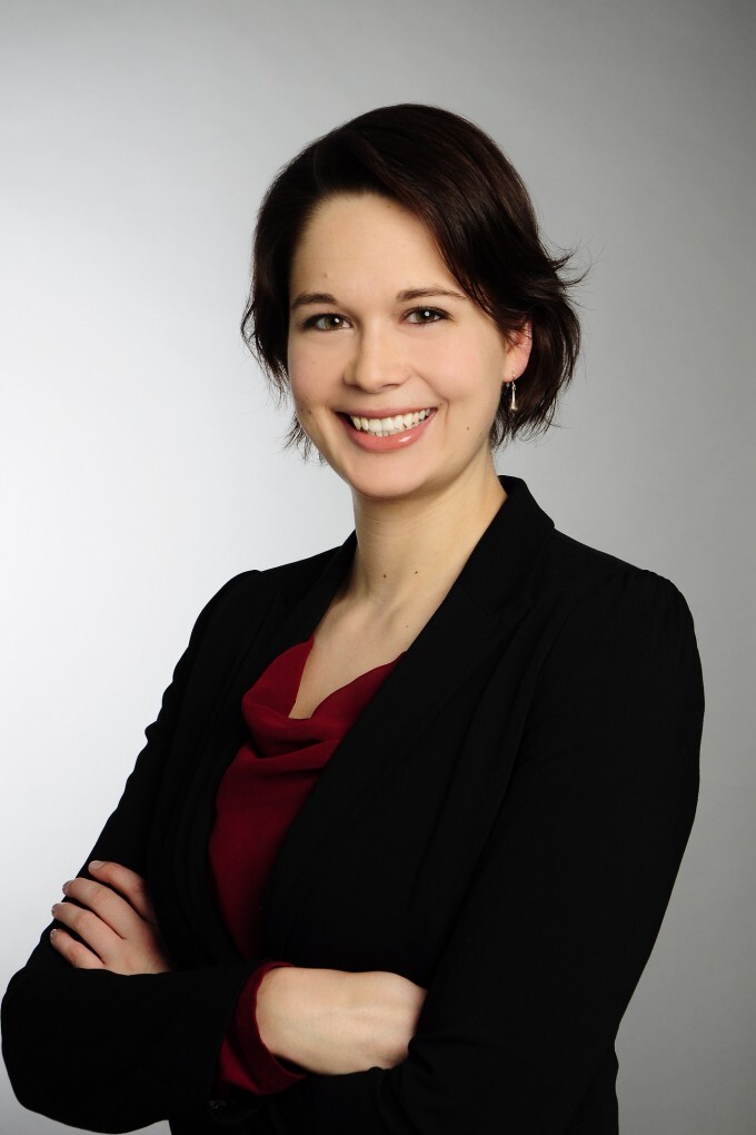 Svenja Huckle, musikalische Leiterin und Leiterin der Theaterkasse am Theater Lüneburg Svenja Huckle, musikalische Leiterin und Leiterin der Theaterkasse am Theater Lüneburg