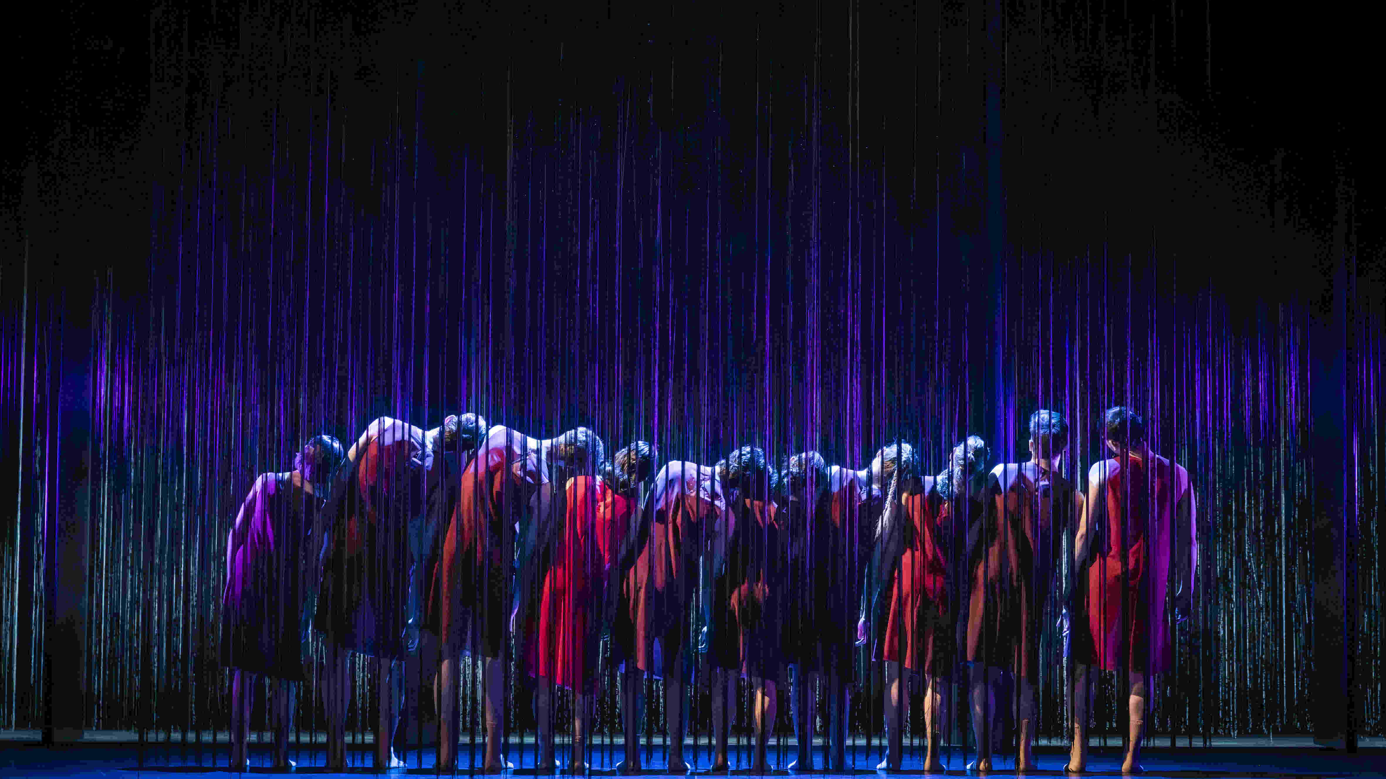 Tanzensemble des Theater Lüneburg Foto: Jochen Quast